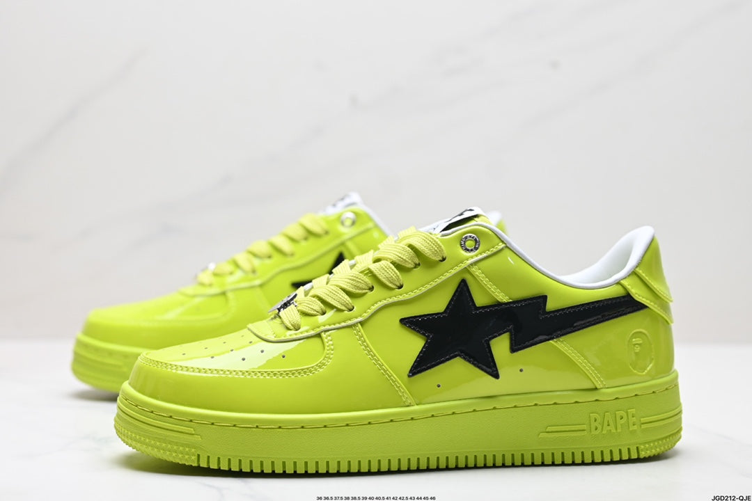 Bape-Shoes 07 Low A BATHONG APE Casual Board Shoes