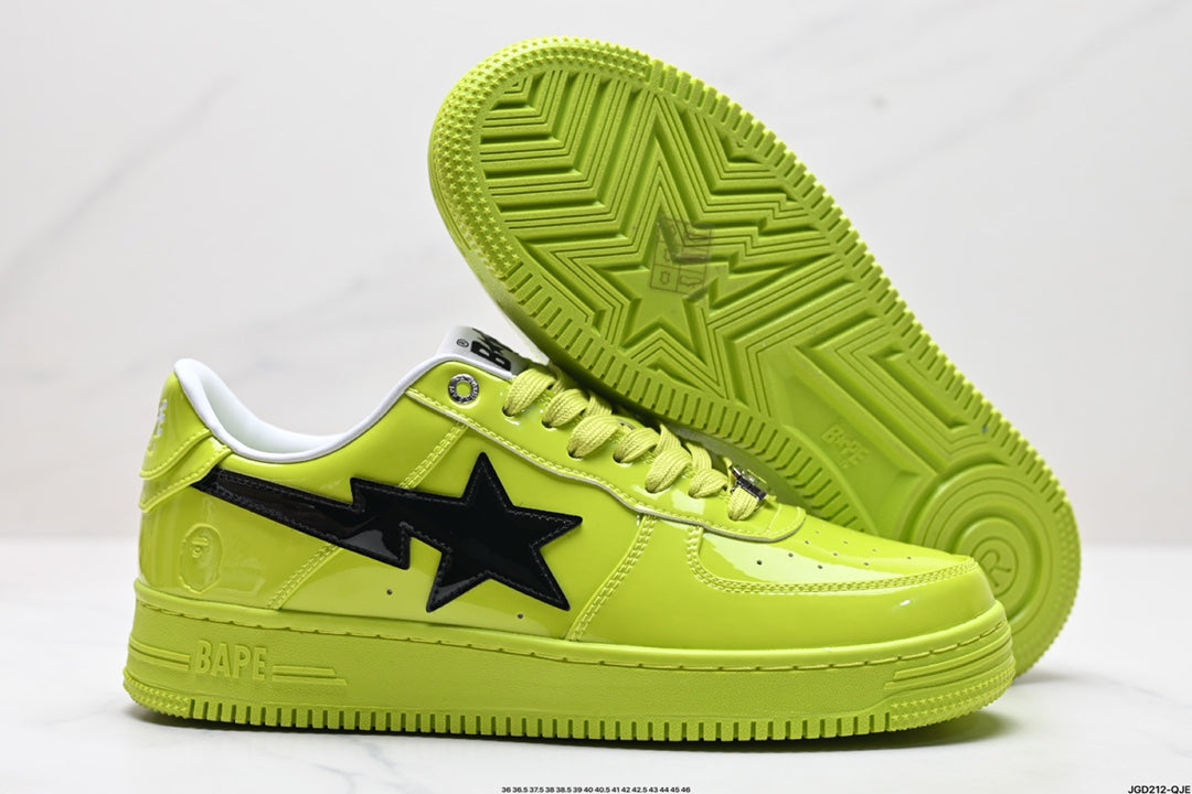 Bape-Shoes 07 Low A BATHONG APE Casual Board Shoes