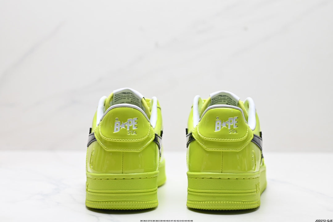 Bape-Shoes 07 Low A BATHONG APE Casual Board Shoes