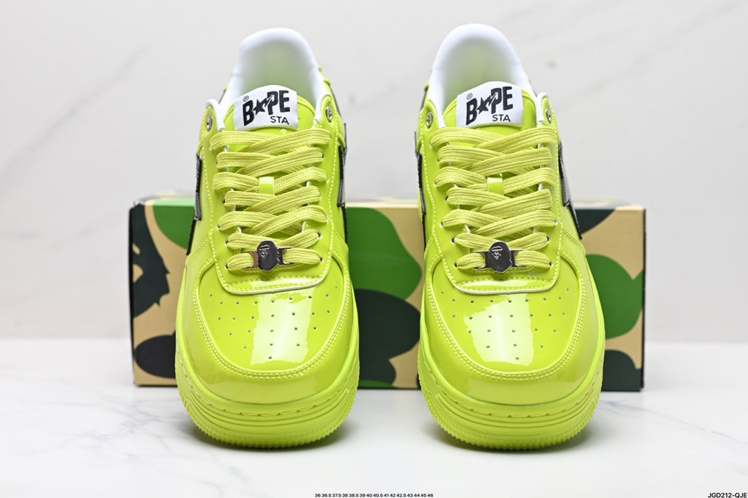 Bape-Shoes 07 Low A BATHONG APE Casual Board Shoes