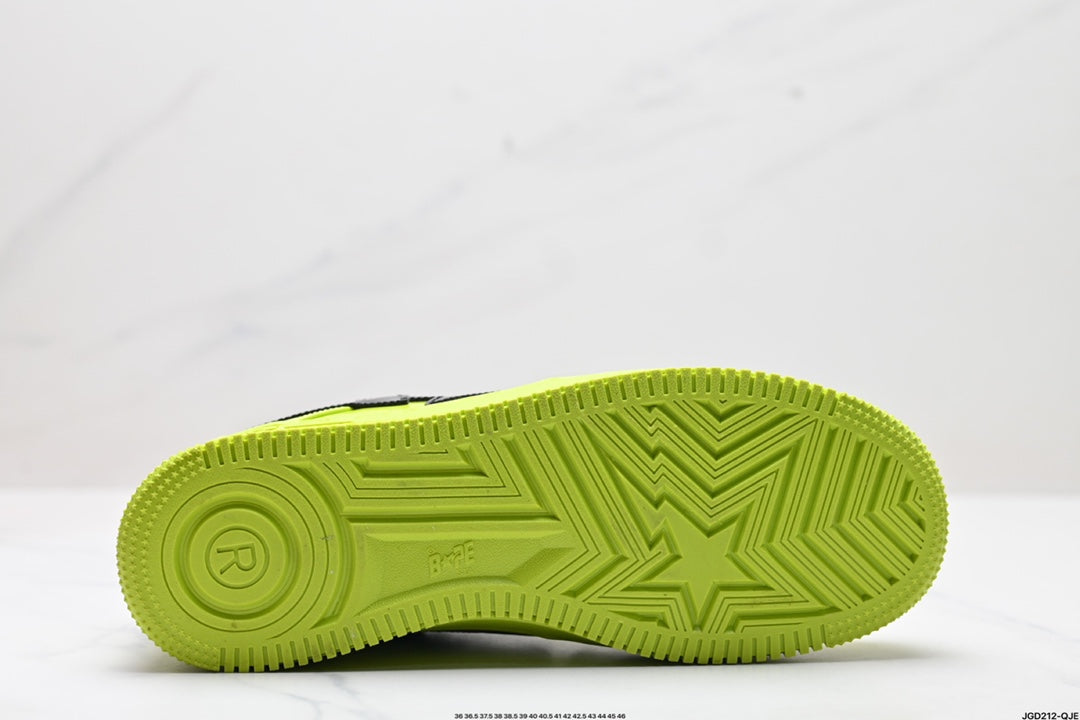 Bape-Shoes 07 Low A BATHONG APE Casual Board Shoes