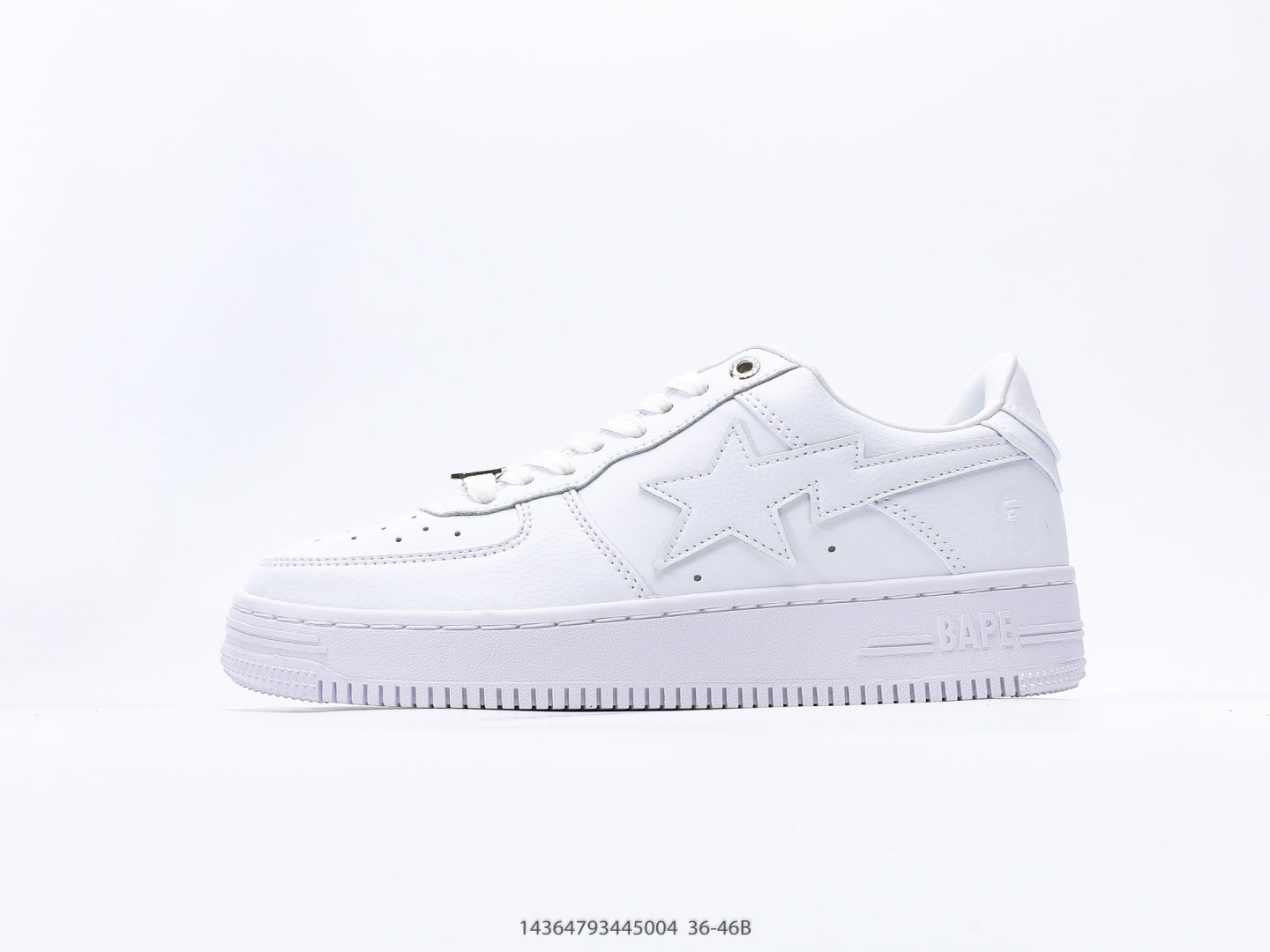 Bape-Shoes Classic Low cut Sports and Leisure Board Shoes