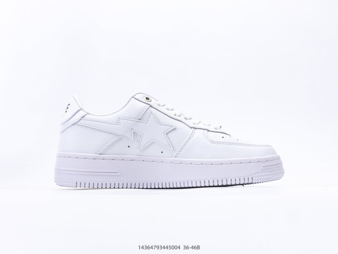 Bape-Shoes Classic Low cut Sports and Leisure Board Shoes