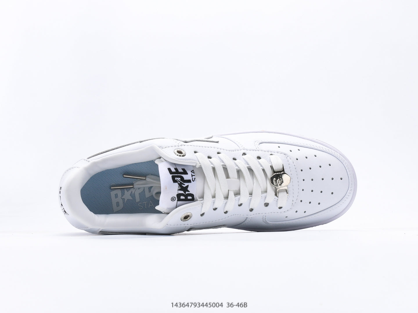 Bape-Shoes Classic Low cut Sports and Leisure Board Shoes