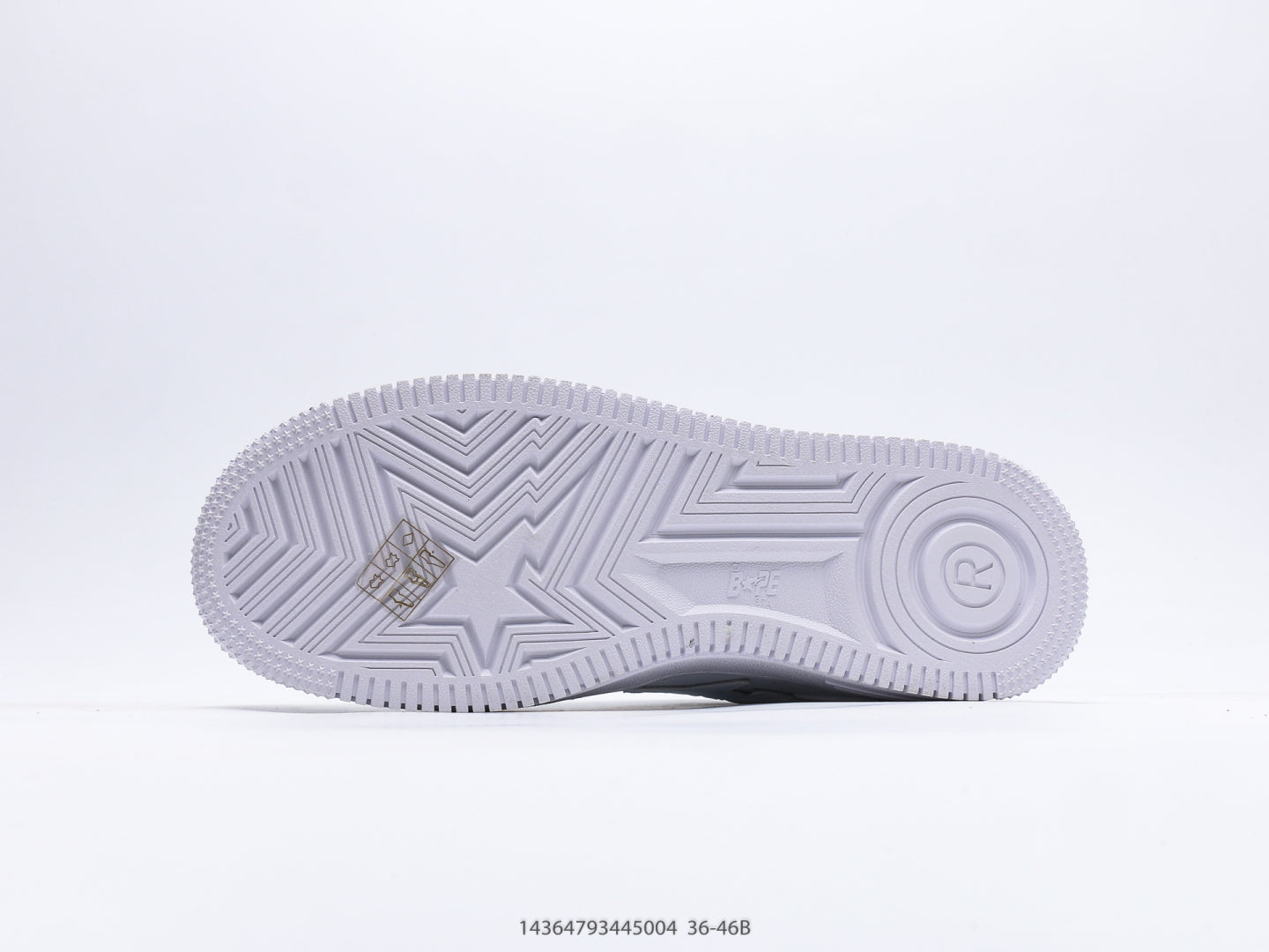 Bape-Shoes Classic Low cut Sports and Leisure Board Shoes