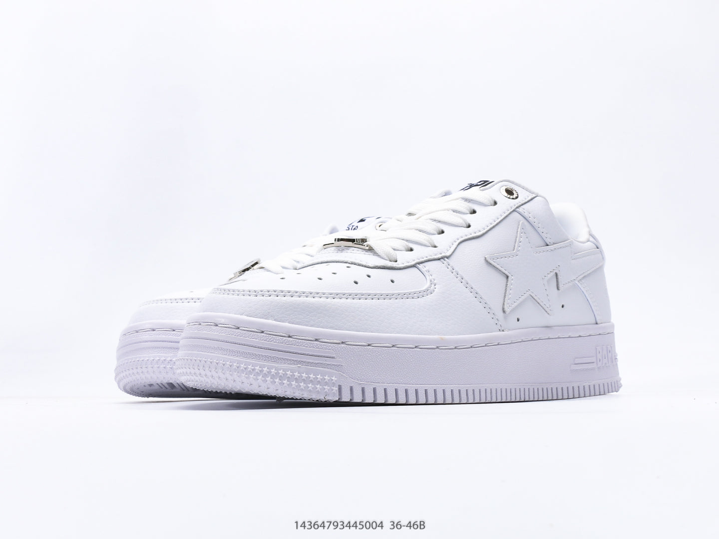 Bape-Shoes Classic Low cut Sports and Leisure Board Shoes