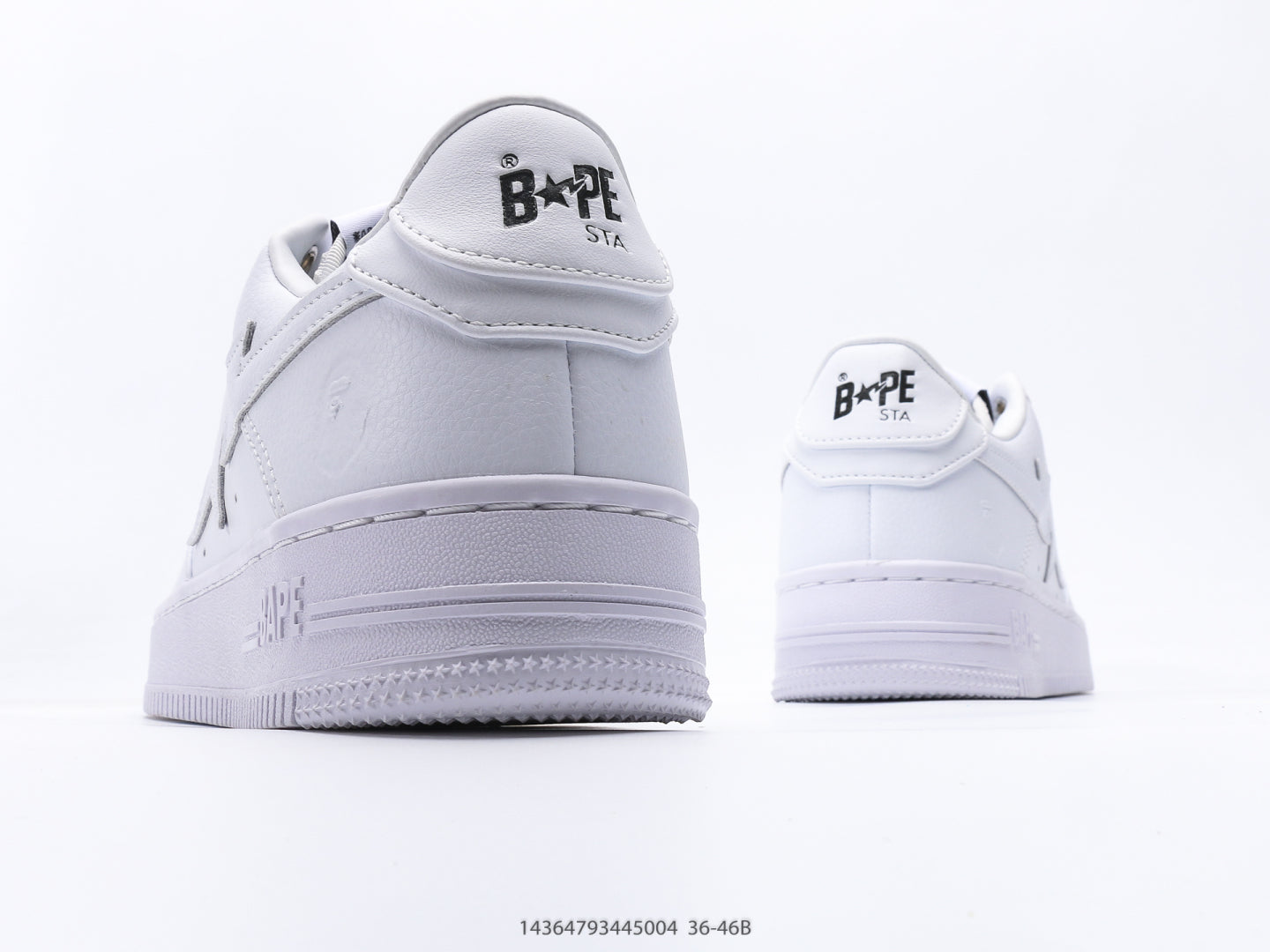 Bape-Shoes Classic Low cut Sports and Leisure Board Shoes