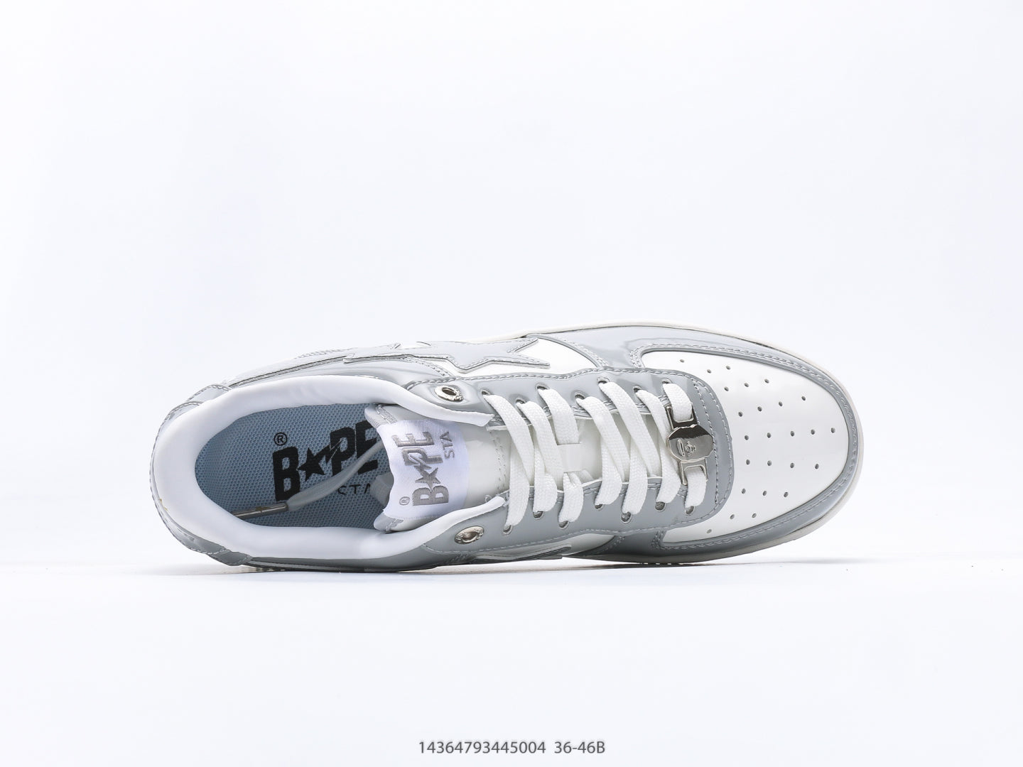 Bape-Shoes Classic Low cut Sports and Leisure Board Shoes