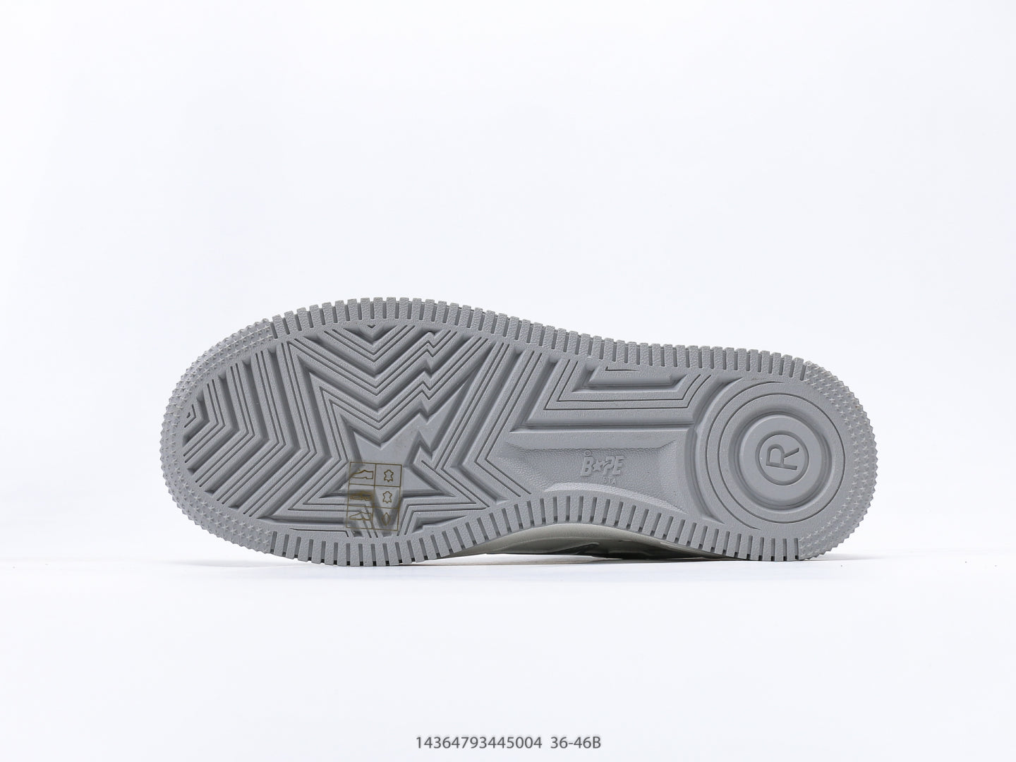 Bape-Shoes Classic Low cut Sports and Leisure Board Shoes