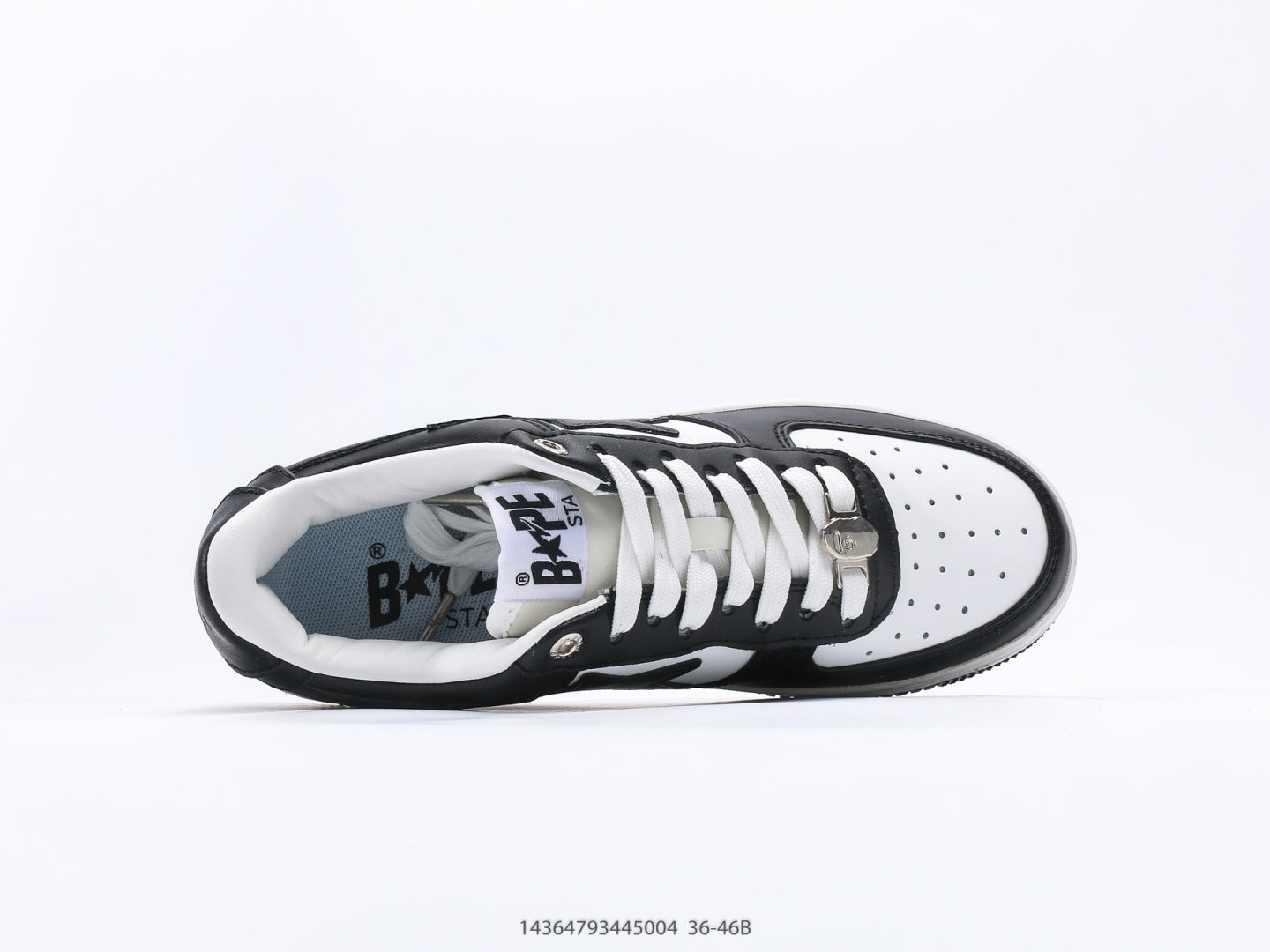 Bape-Shoes Classic Low cut Sports and Leisure Board Shoes