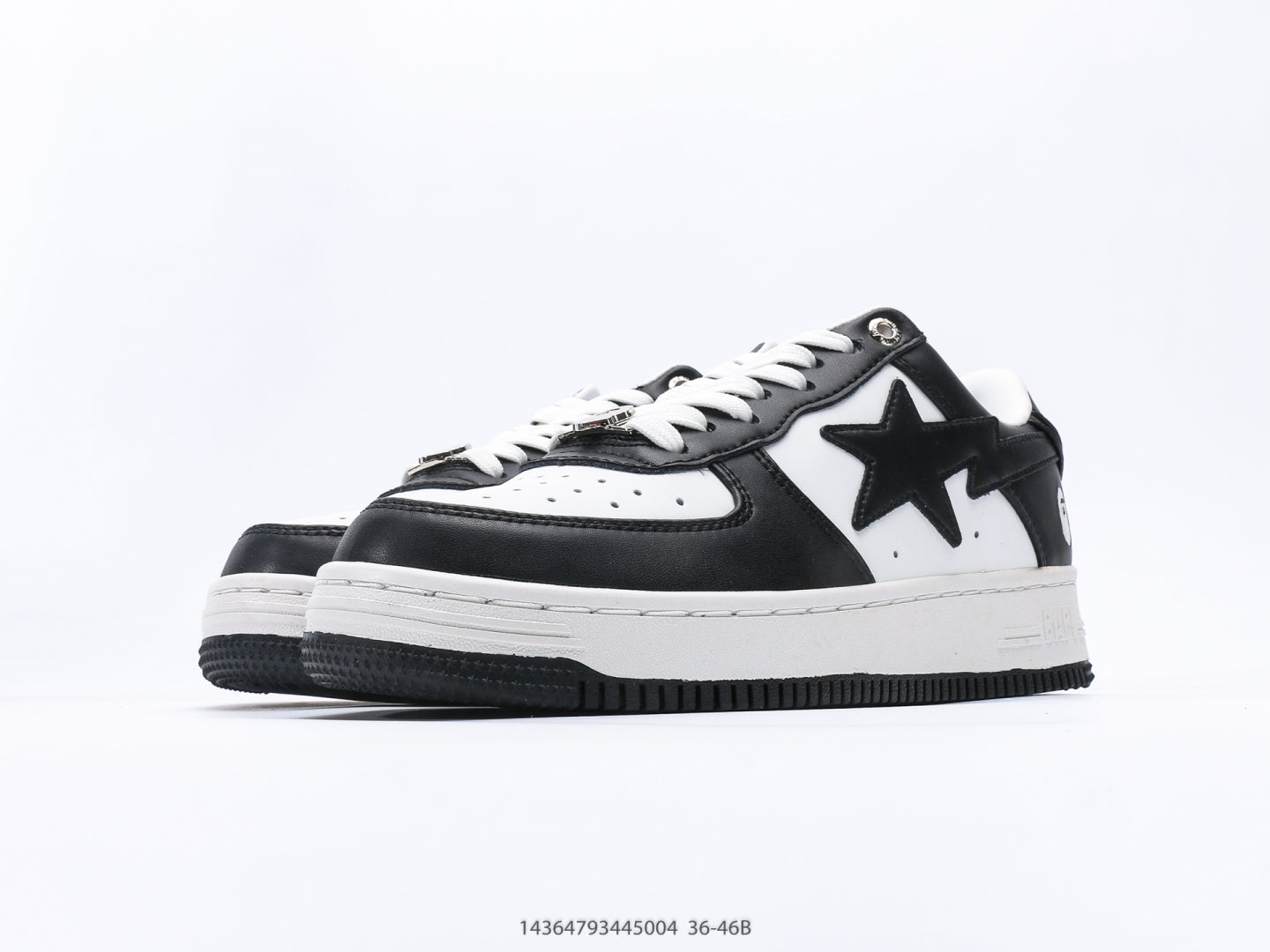 Bape-Shoes Classic Low cut Sports and Leisure Board Shoes