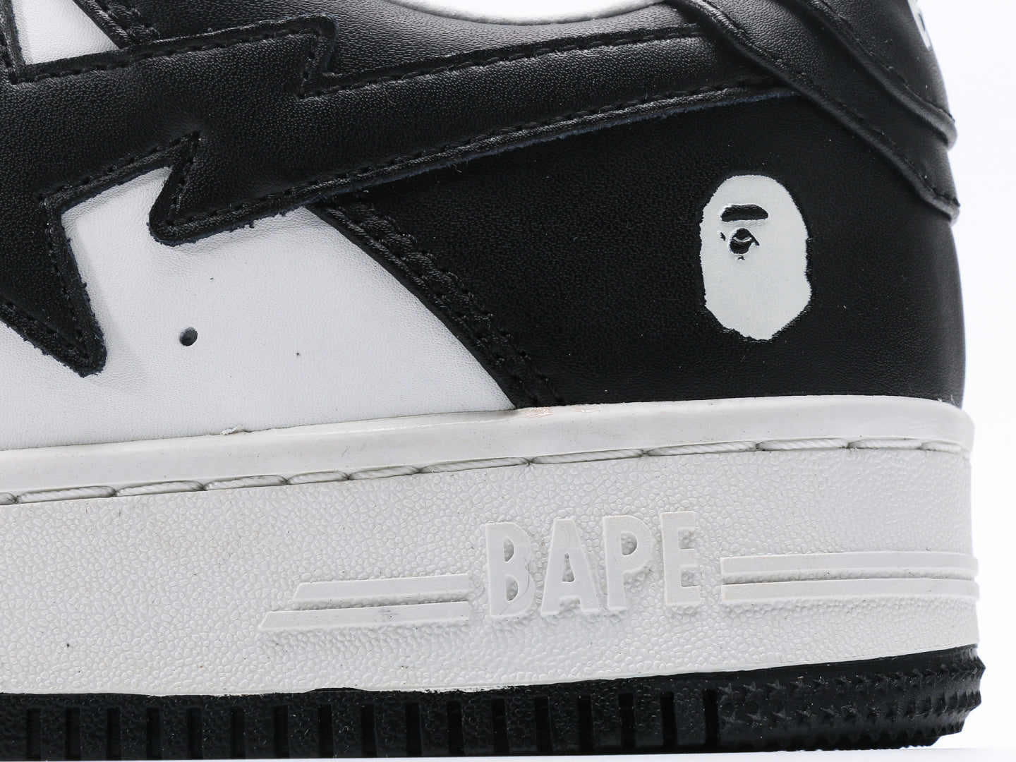 Bape-Shoes Classic Low cut Sports and Leisure Board Shoes