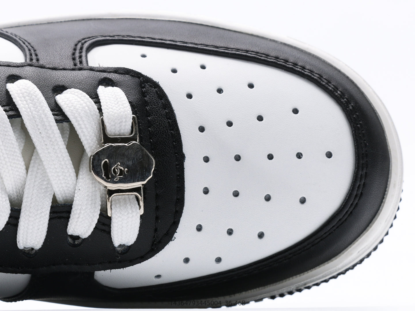 Bape-Shoes Classic Low cut Sports and Leisure Board Shoes