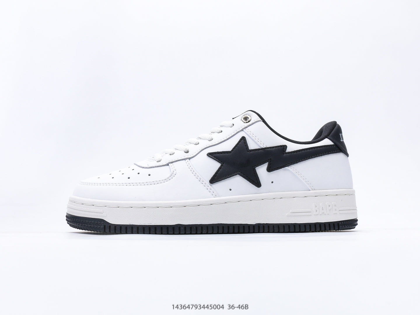 Bape-Shoes Classic Low cut Sports and Leisure Board Shoes