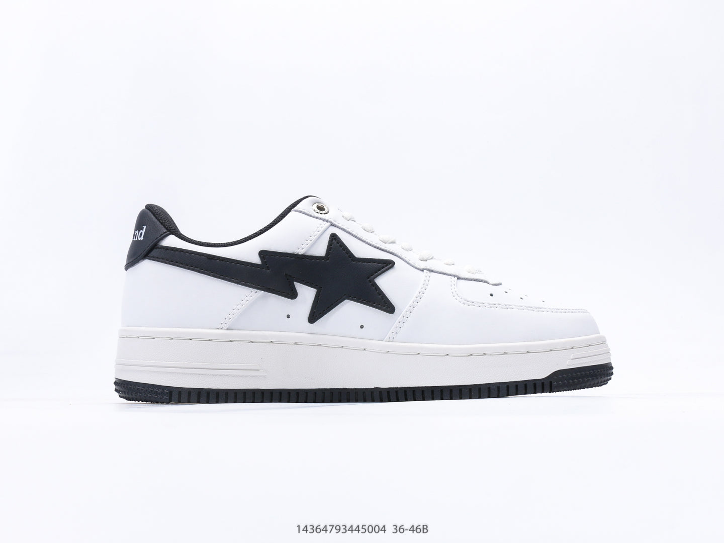 Bape-Shoes Classic Low cut Sports and Leisure Board Shoes