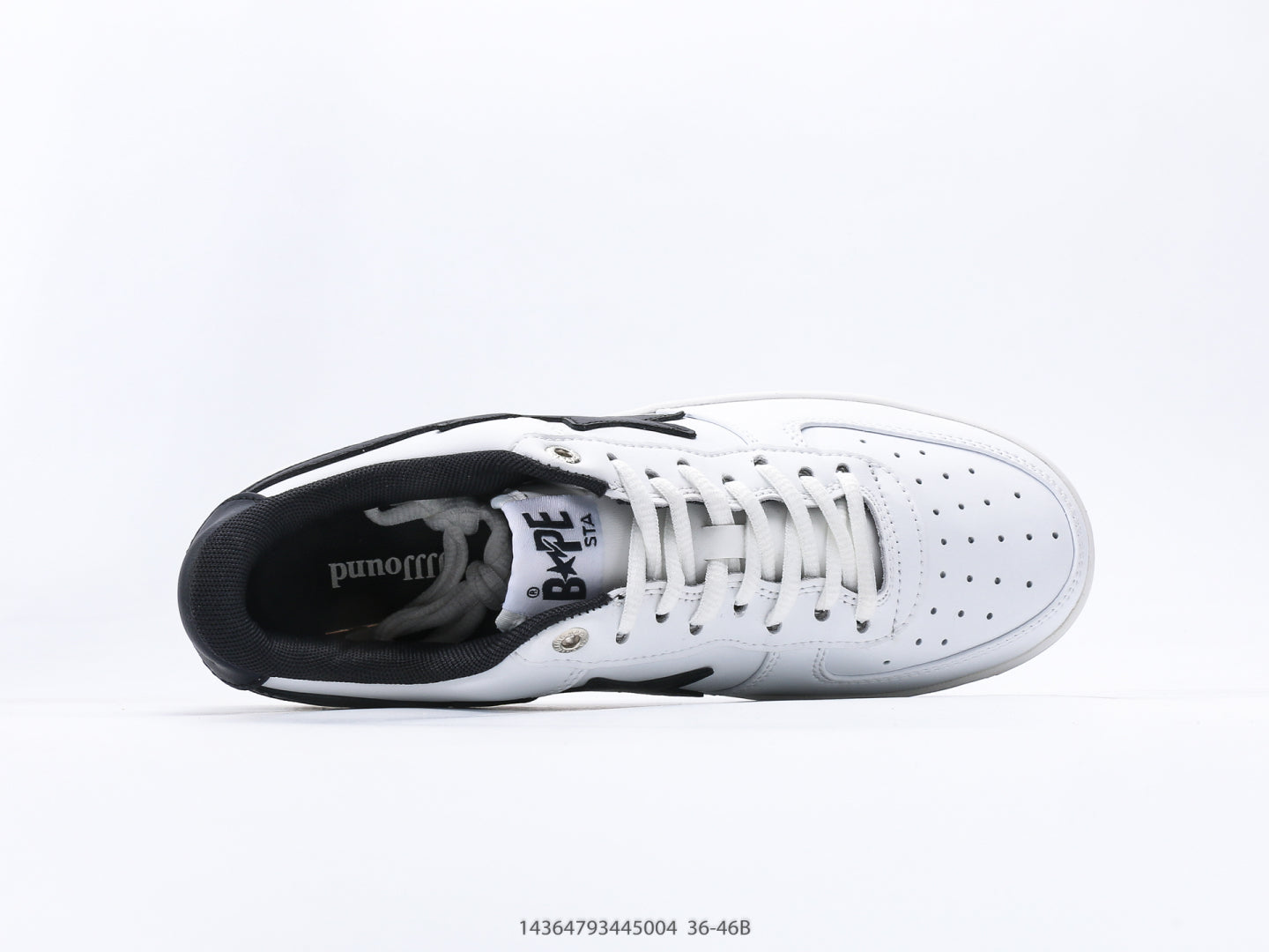Bape-Shoes Classic Low cut Sports and Leisure Board Shoes