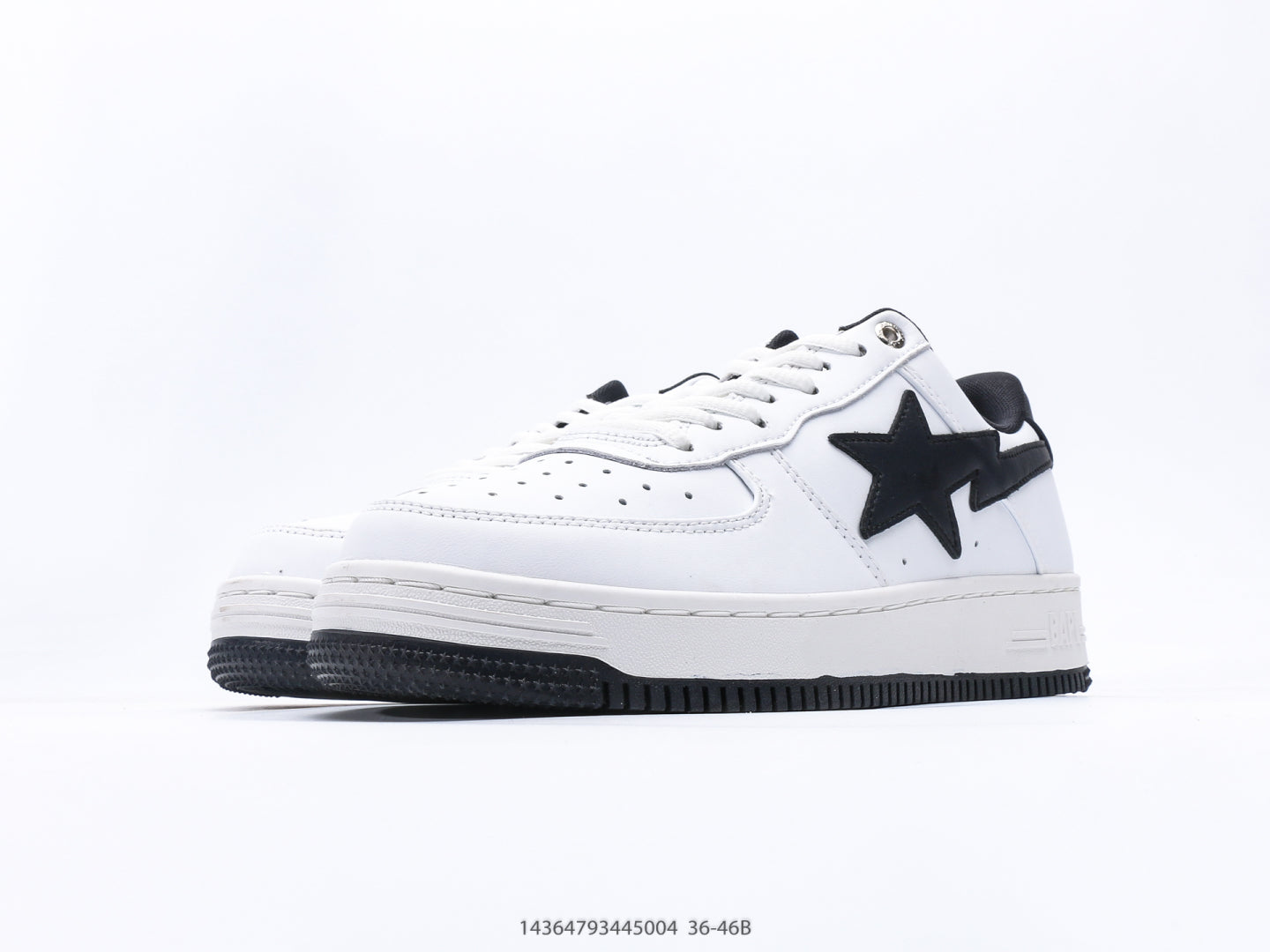 Bape-Shoes Classic Low cut Sports and Leisure Board Shoes