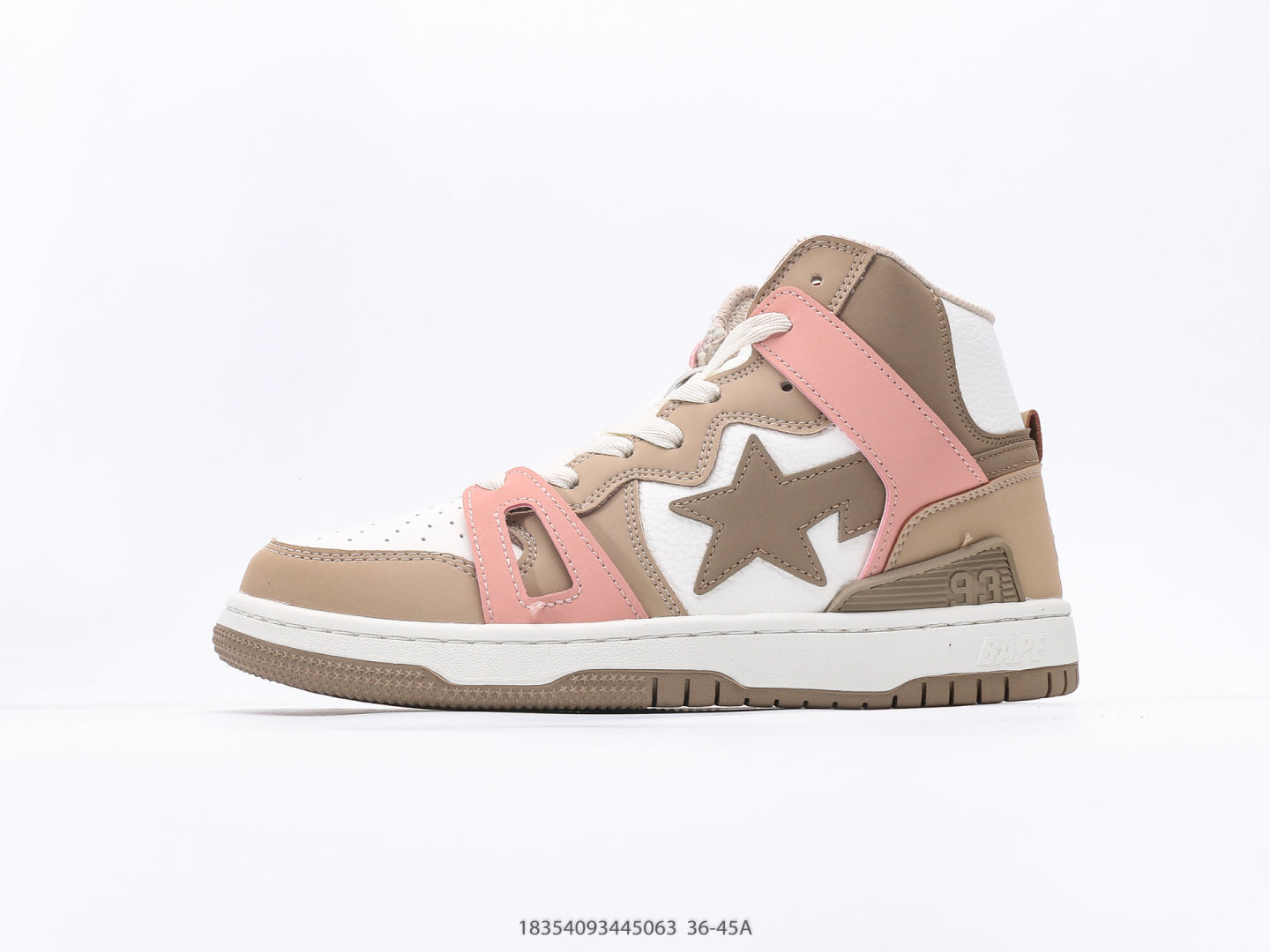 Bape-Shoes High top casual sports skateboard board shoes