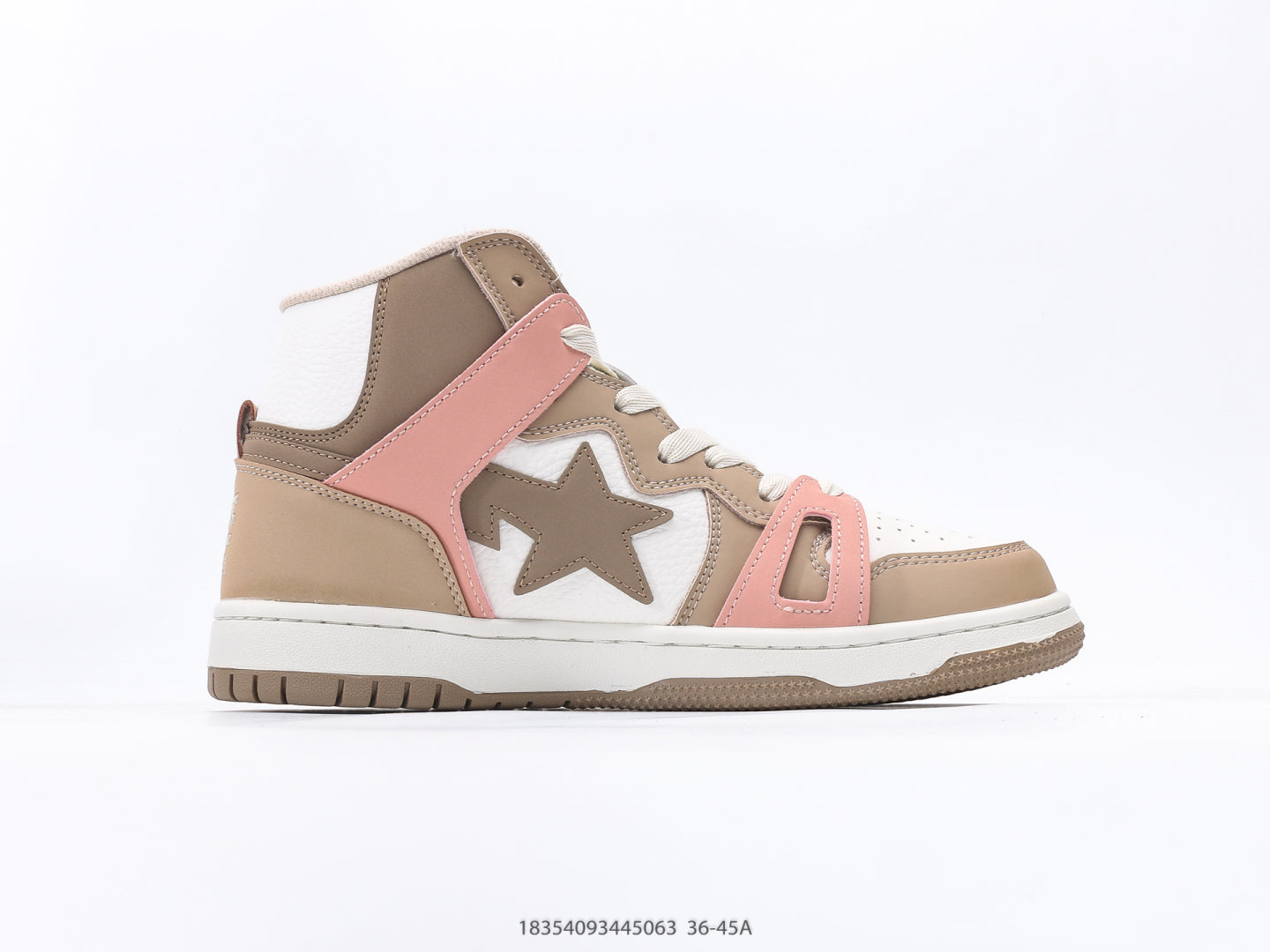 Bape-Shoes High top casual sports skateboard board shoes