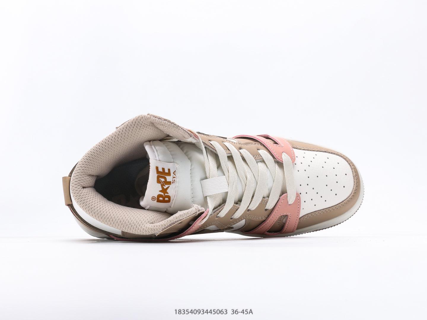 Bape-Shoes High top casual sports skateboard board shoes