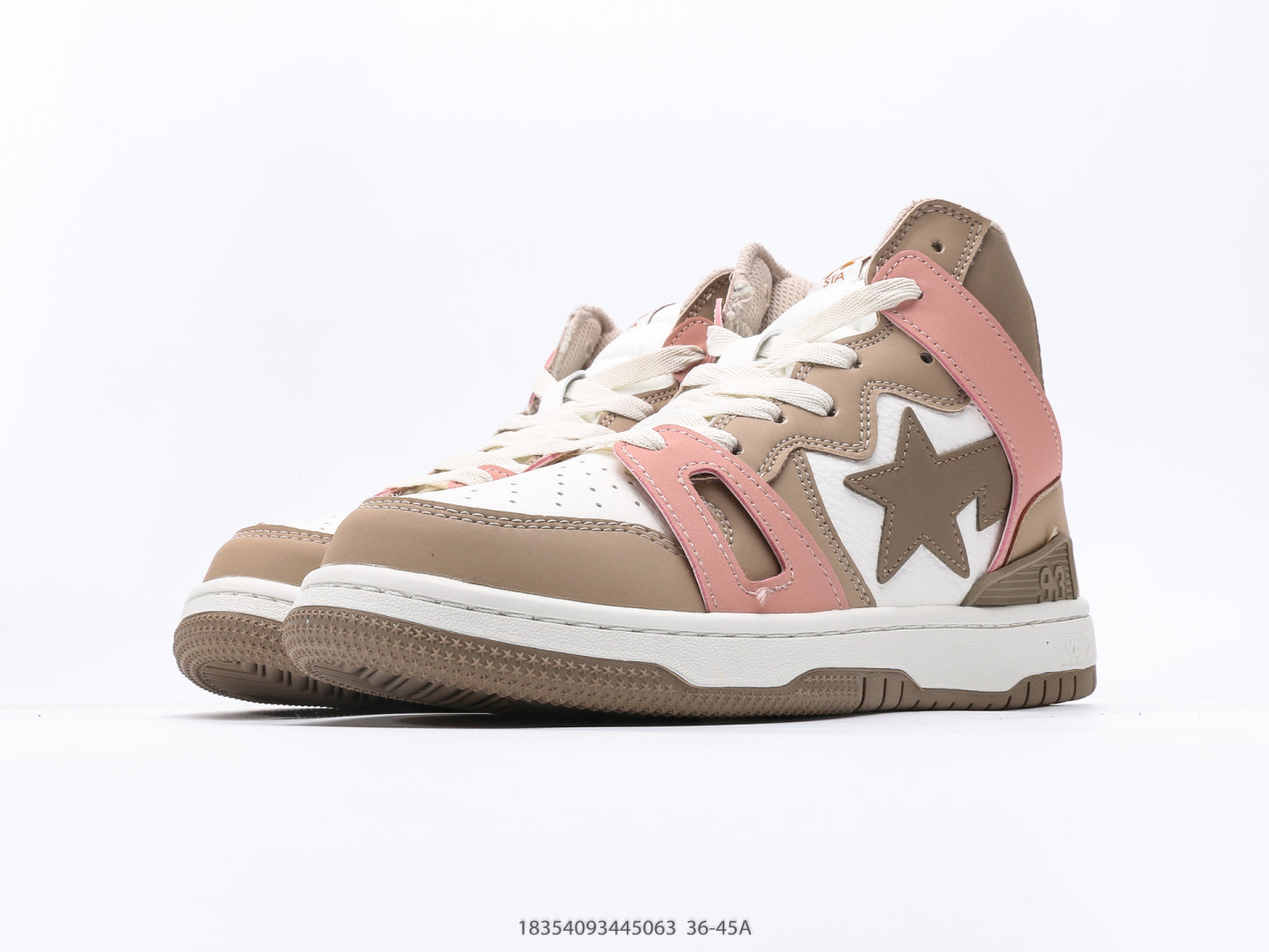 Bape-Shoes High top casual sports skateboard board shoes