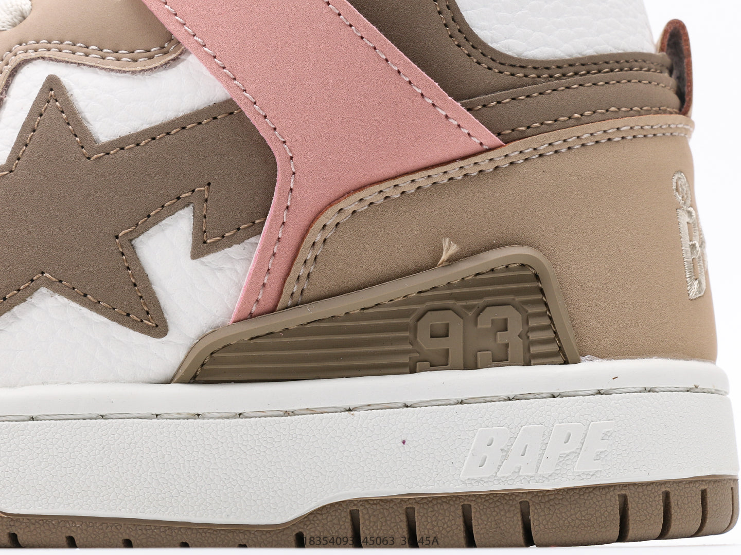 Bape-Shoes High top casual sports skateboard board shoes
