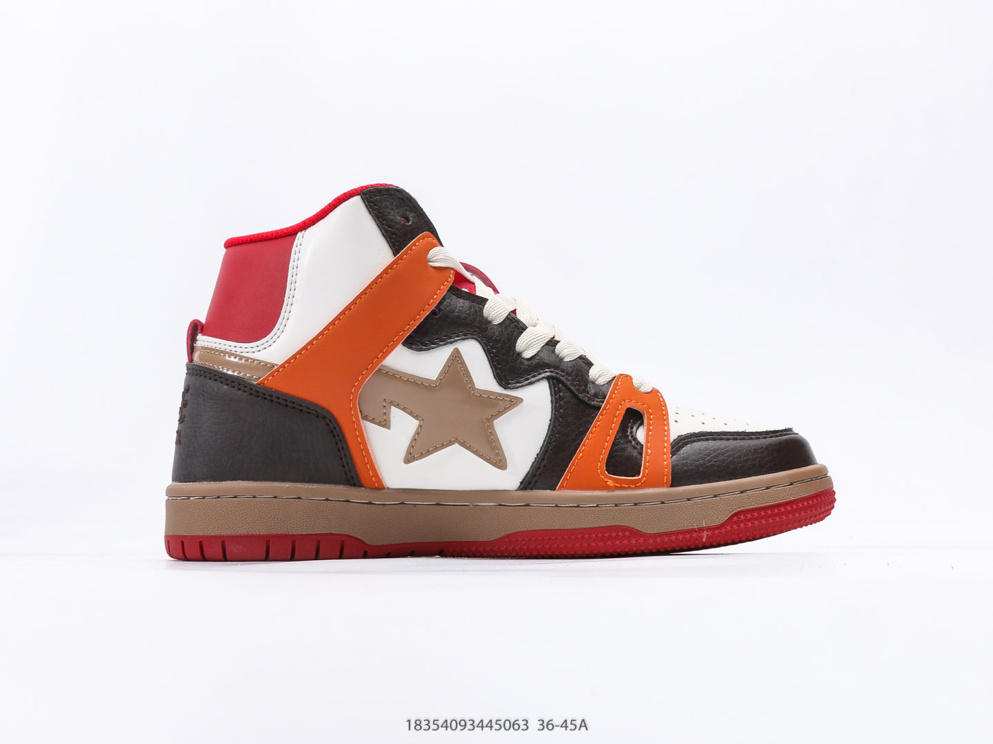 Bape-Shoes High top casual sports skateboard board shoes