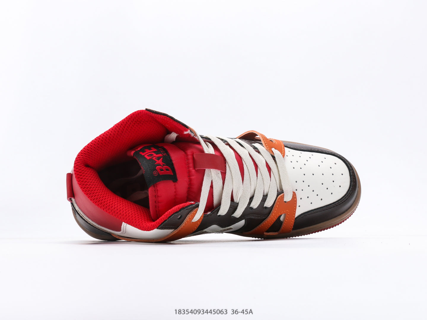 Bape-Shoes High top casual sports skateboard board shoes