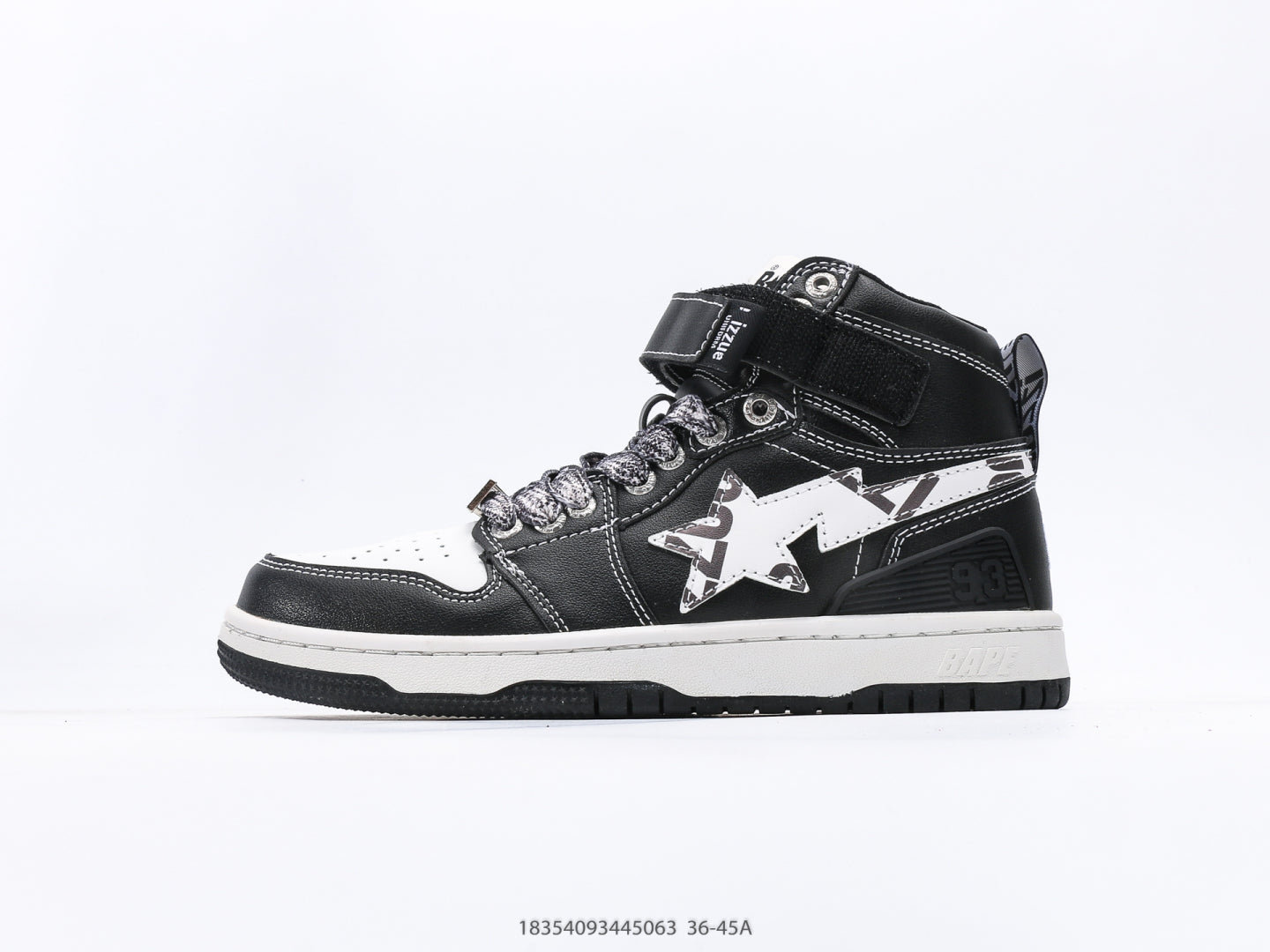 Bape-Shoes High top casual sports skateboard board shoes