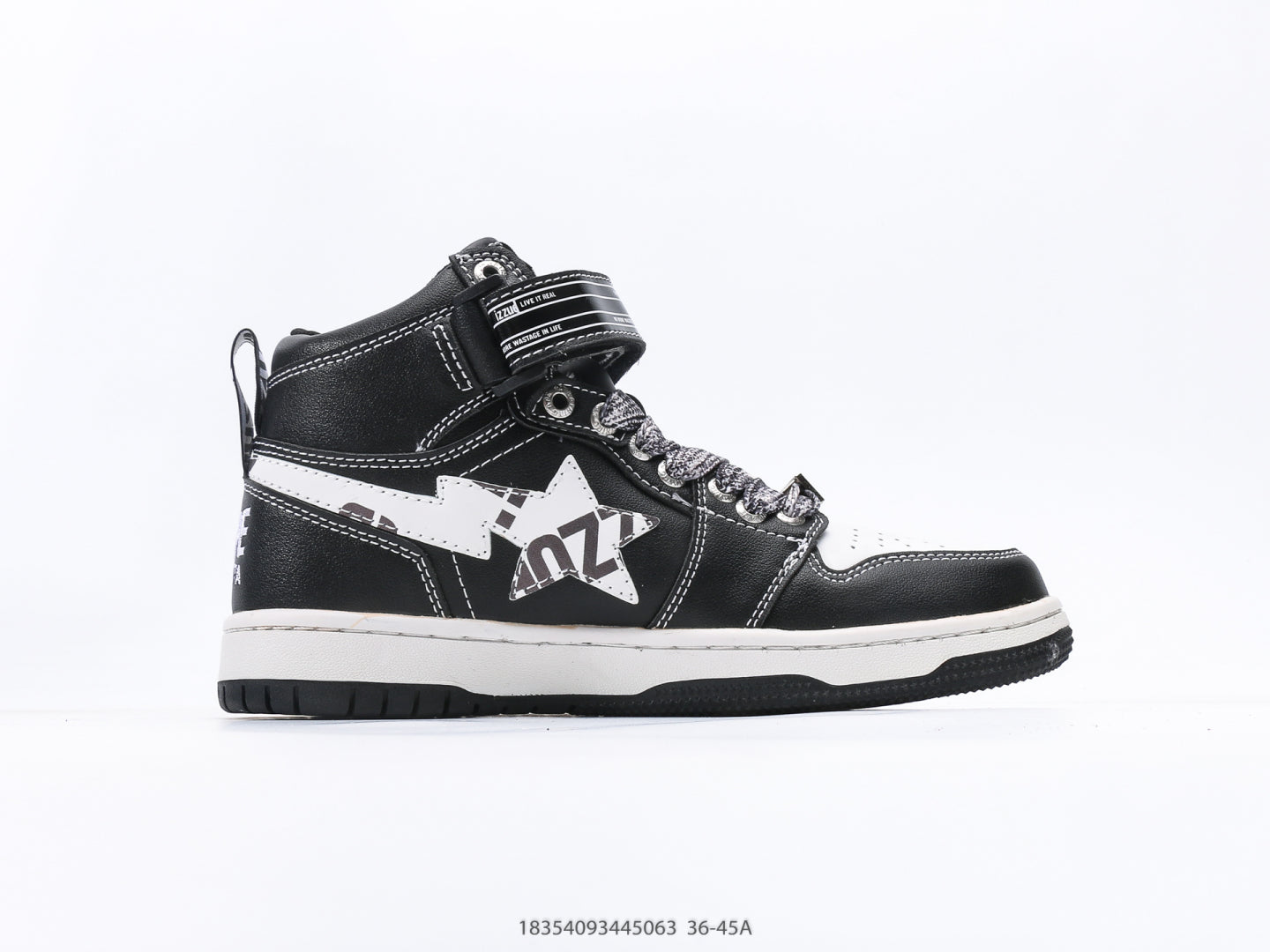Bape-Shoes High top casual sports skateboard board shoes