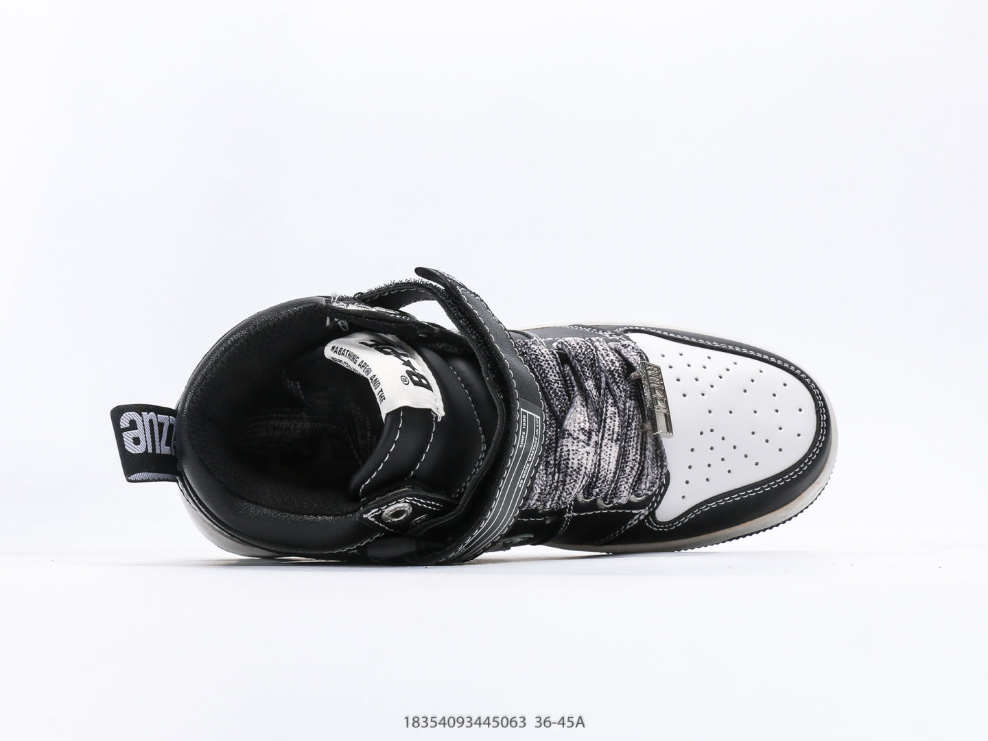 Bape-Shoes High top casual sports skateboard board shoes