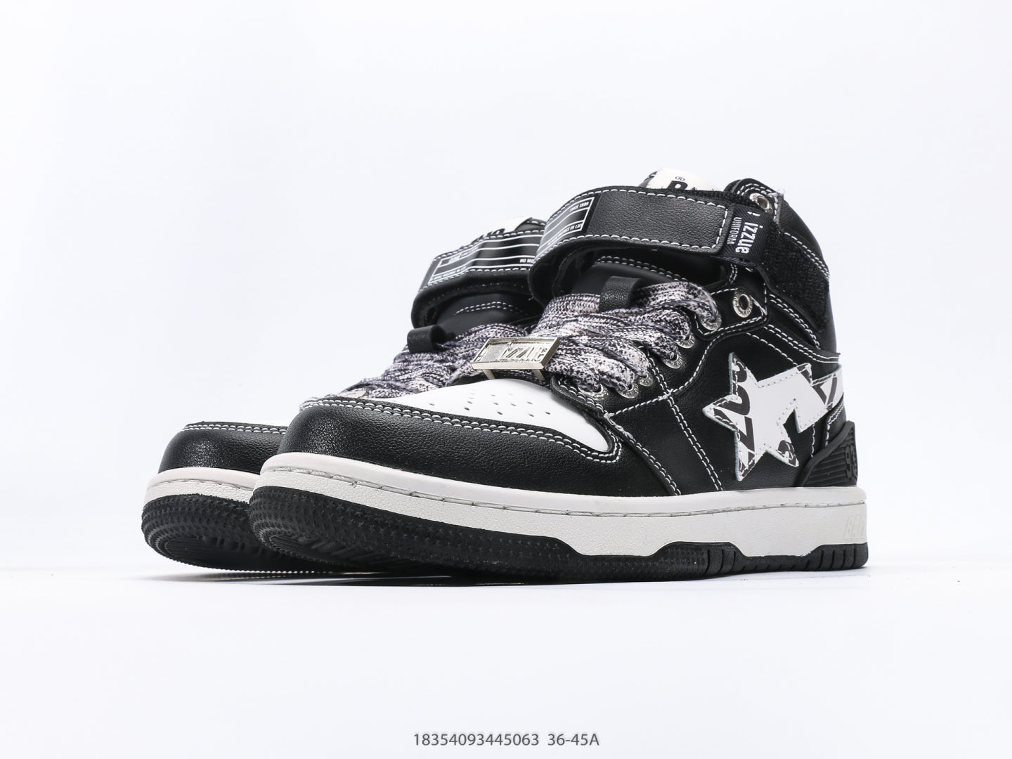 Bape-Shoes High top casual sports skateboard board shoes