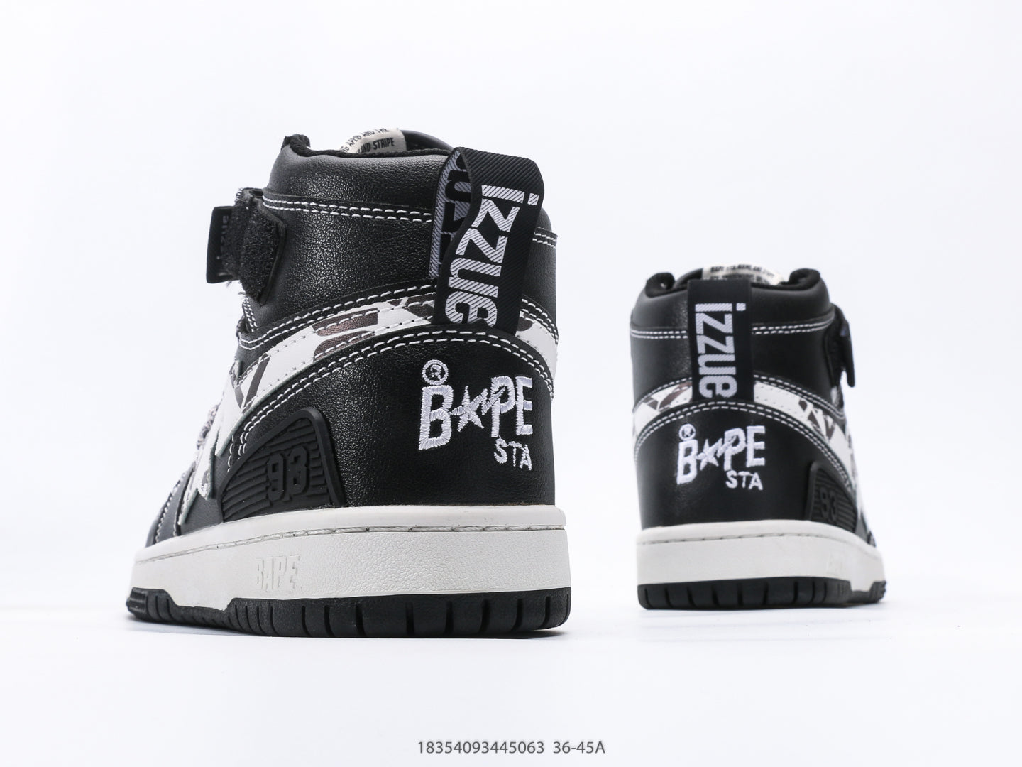 Bape-Shoes High top casual sports skateboard board shoes