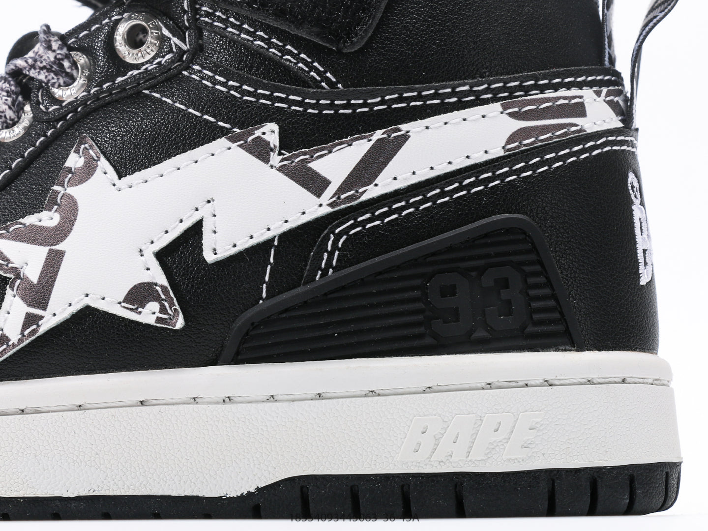 Bape-Shoes High top casual sports skateboard board shoes