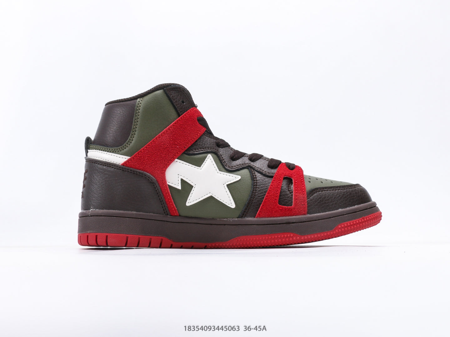 Bape-Shoes High top casual sports skateboard board shoes