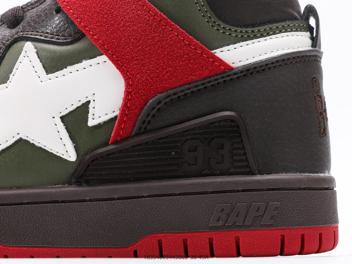 Bape-Shoes High top casual sports skateboard board shoes