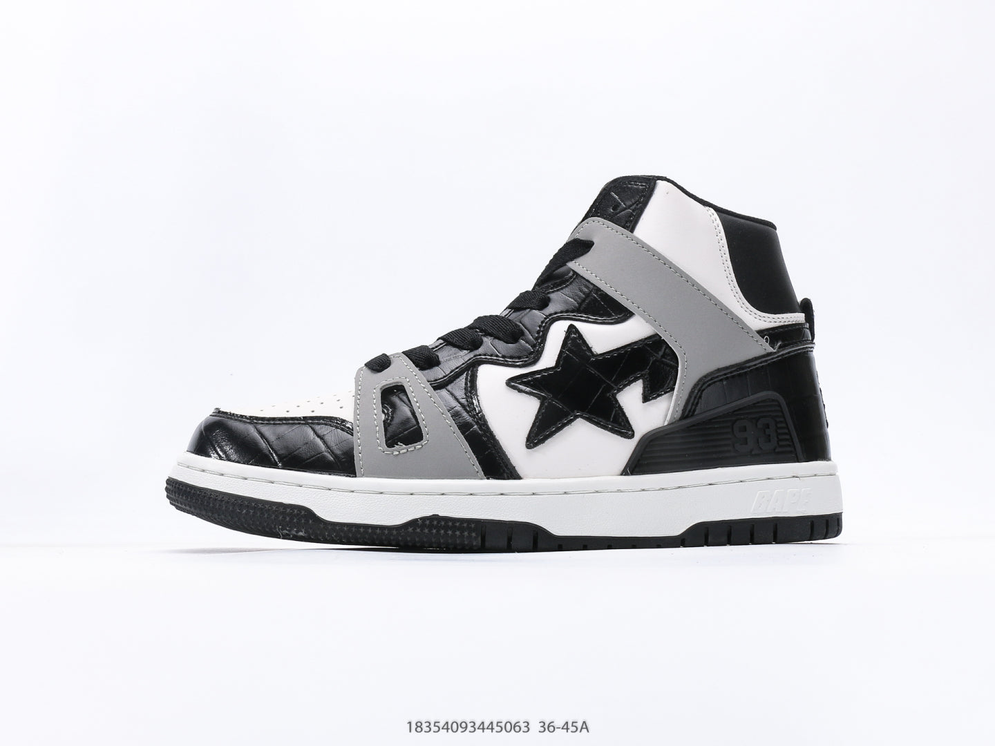 Bape-Shoes High top casual sports skateboard board shoes