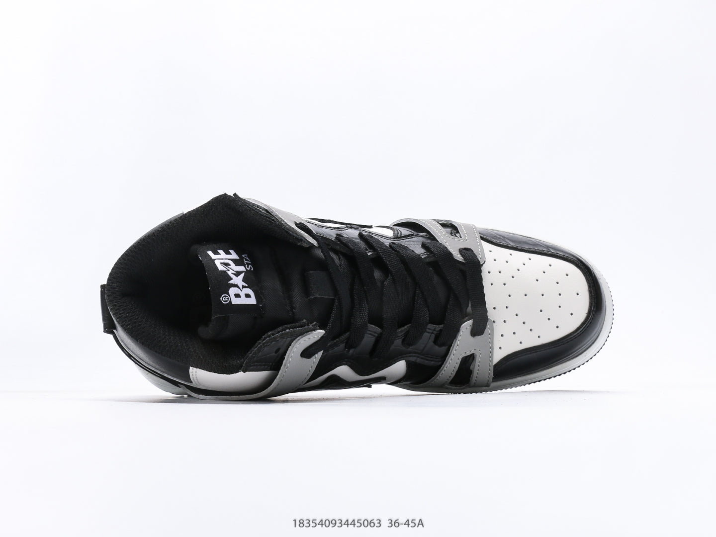 Bape-Shoes High top casual sports skateboard board shoes