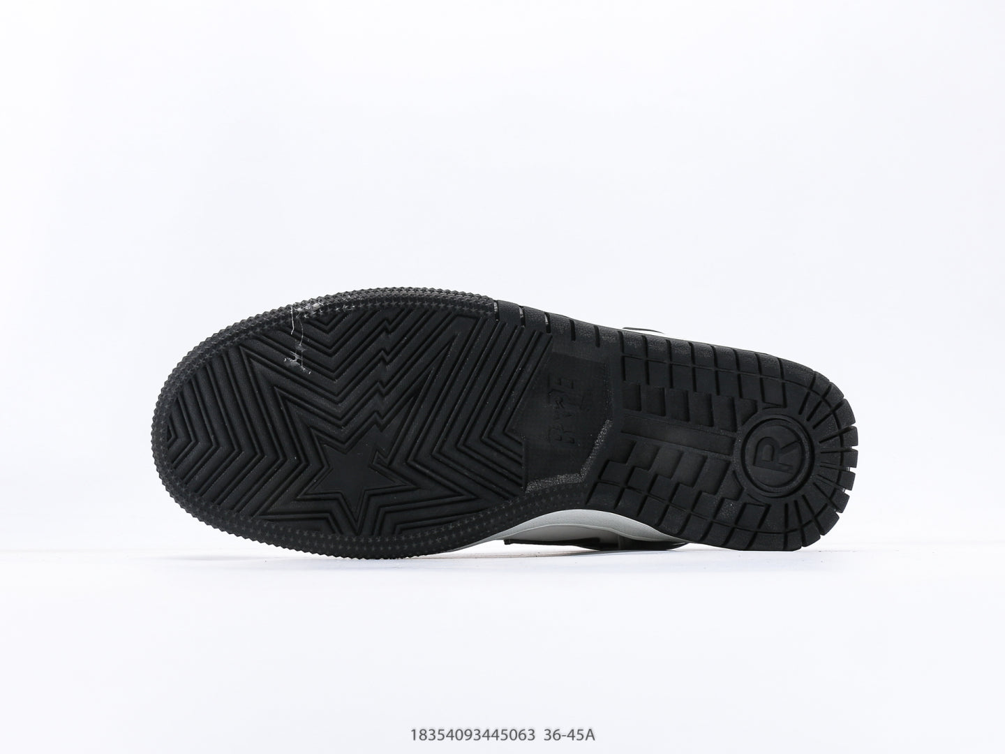 Bape-Shoes High top casual sports skateboard board shoes