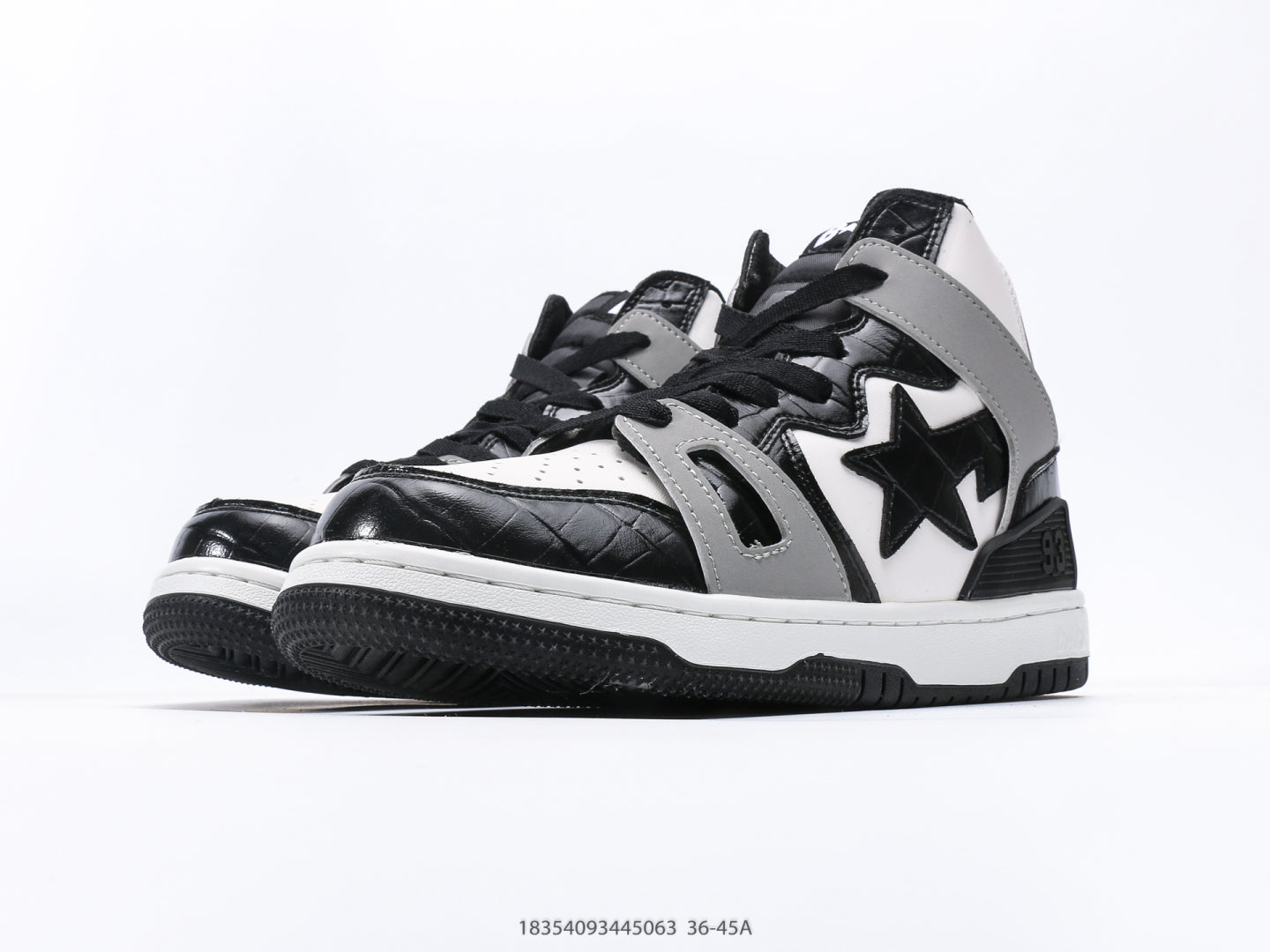 Bape-Shoes High top casual sports skateboard board shoes