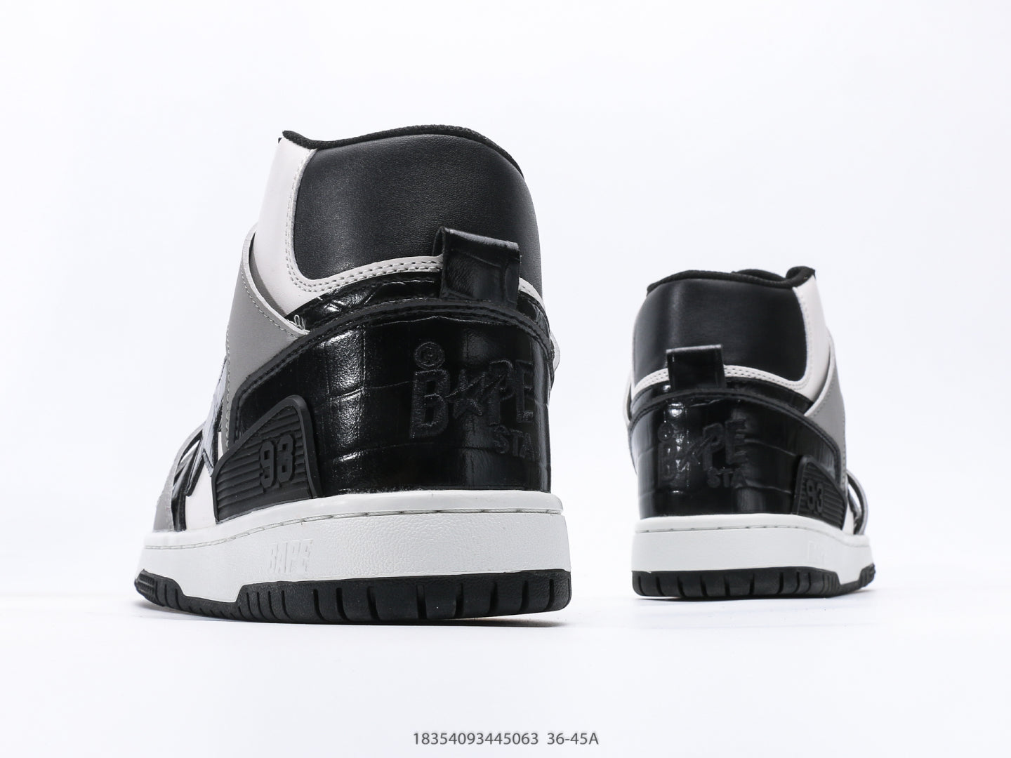 Bape-Shoes High top casual sports skateboard board shoes