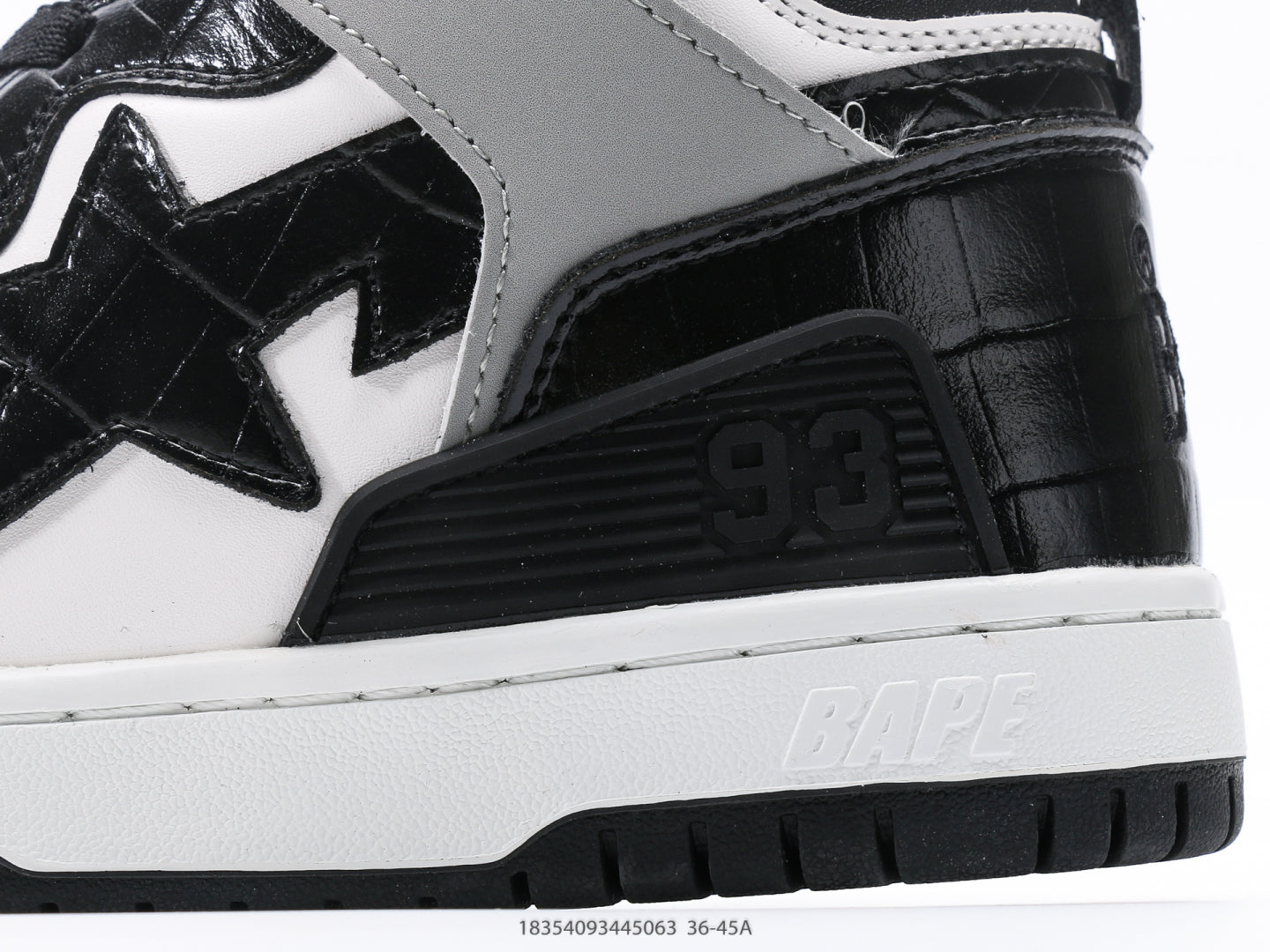 Bape-Shoes High top casual sports skateboard board shoes