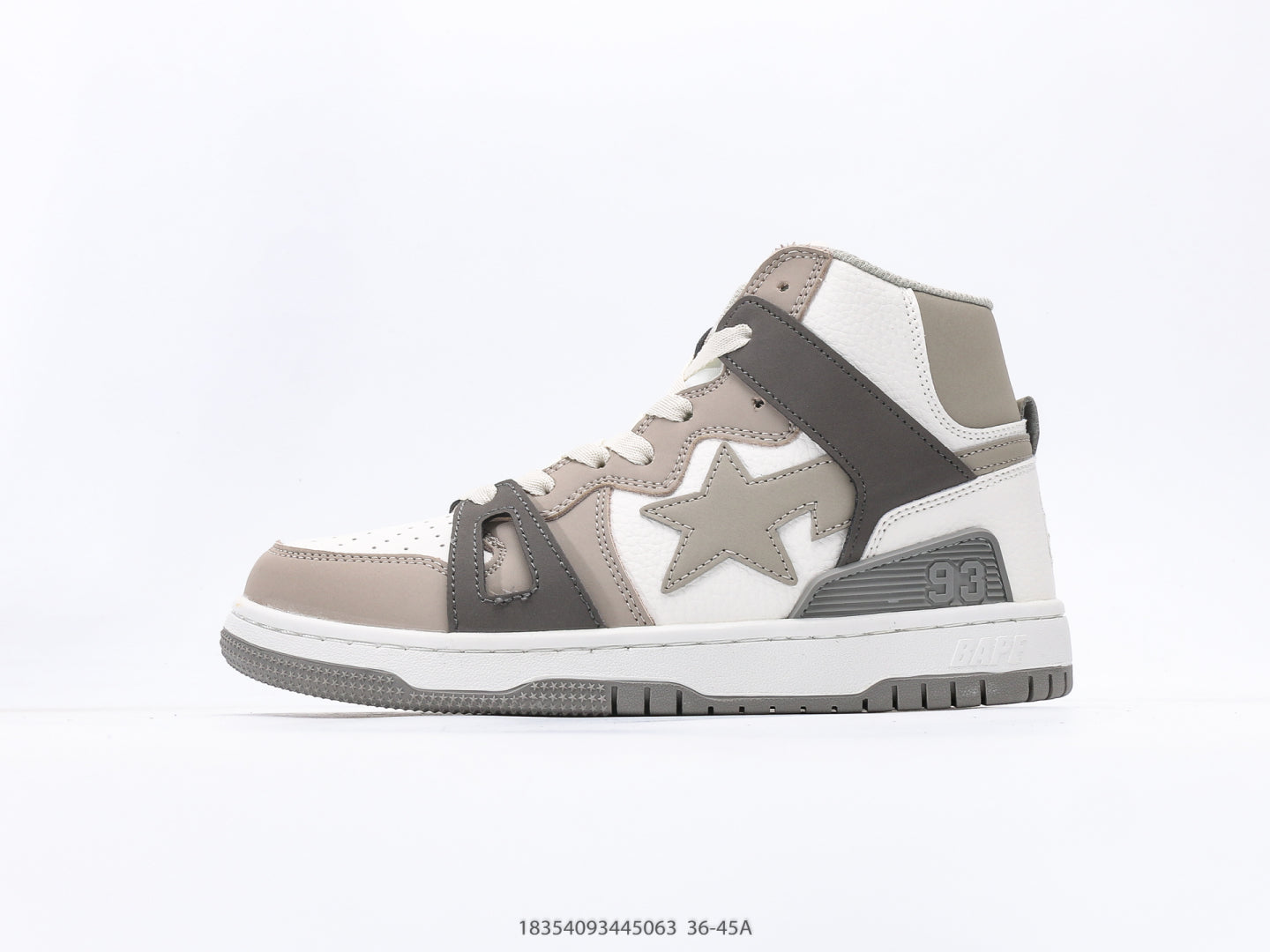 Bape-Shoes High top casual sports skateboard board shoes