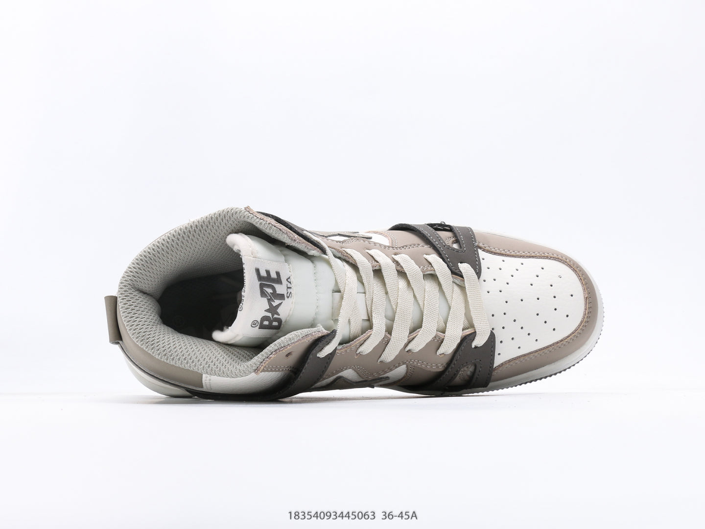 Bape-Shoes High top casual sports skateboard board shoes