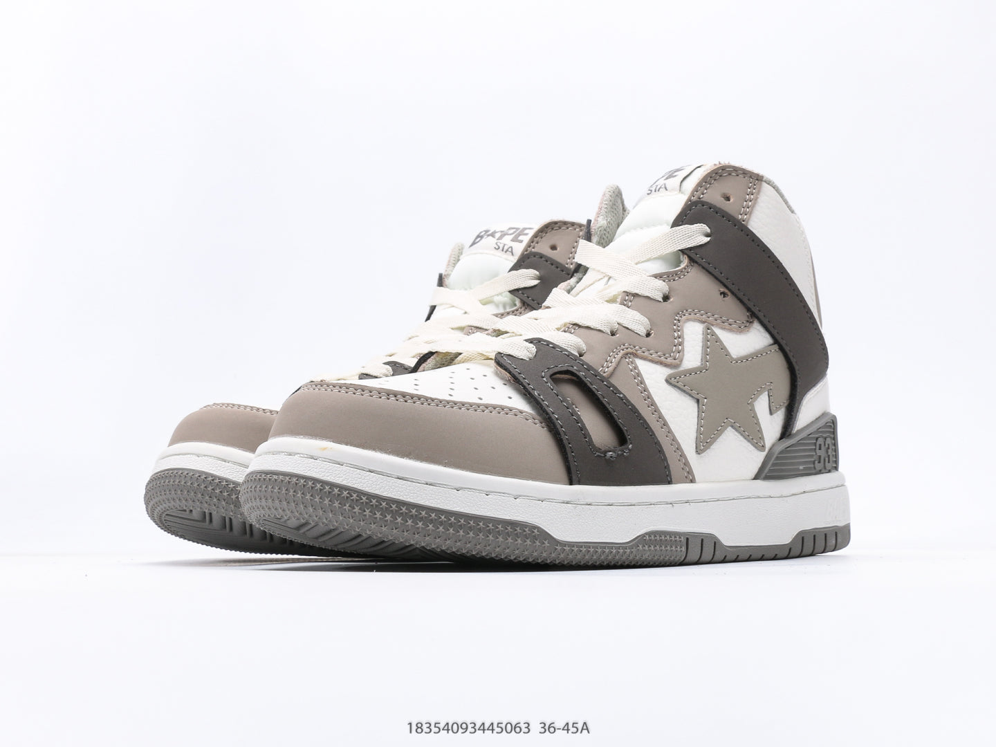 Bape-Shoes High top casual sports skateboard board shoes