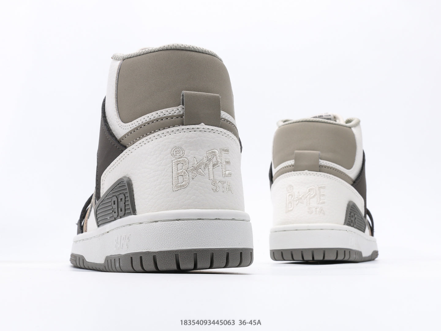 Bape-Shoes High top casual sports skateboard board shoes