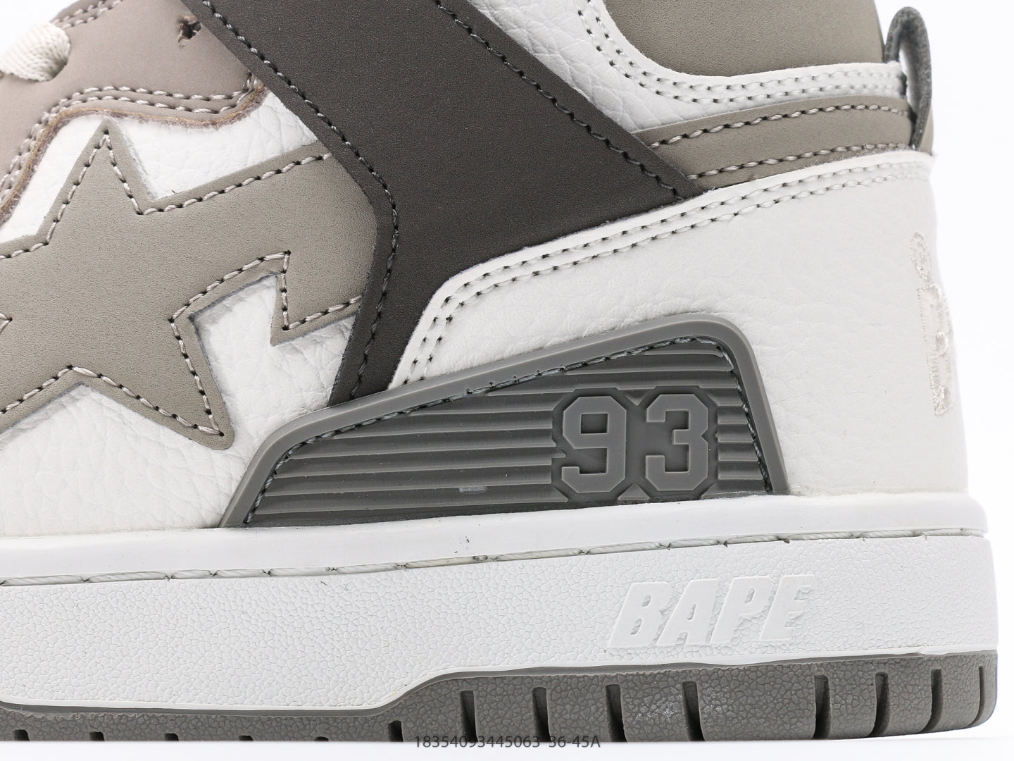 Bape-Shoes High top casual sports skateboard board shoes
