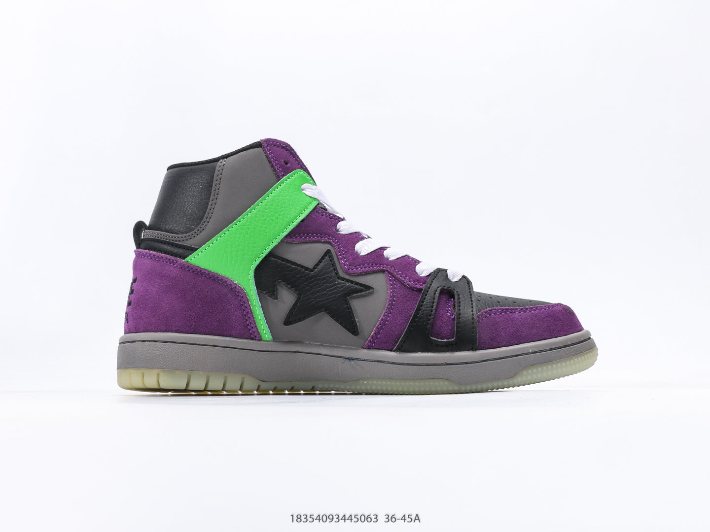 Bape-Shoes High top casual sports skateboard board shoes