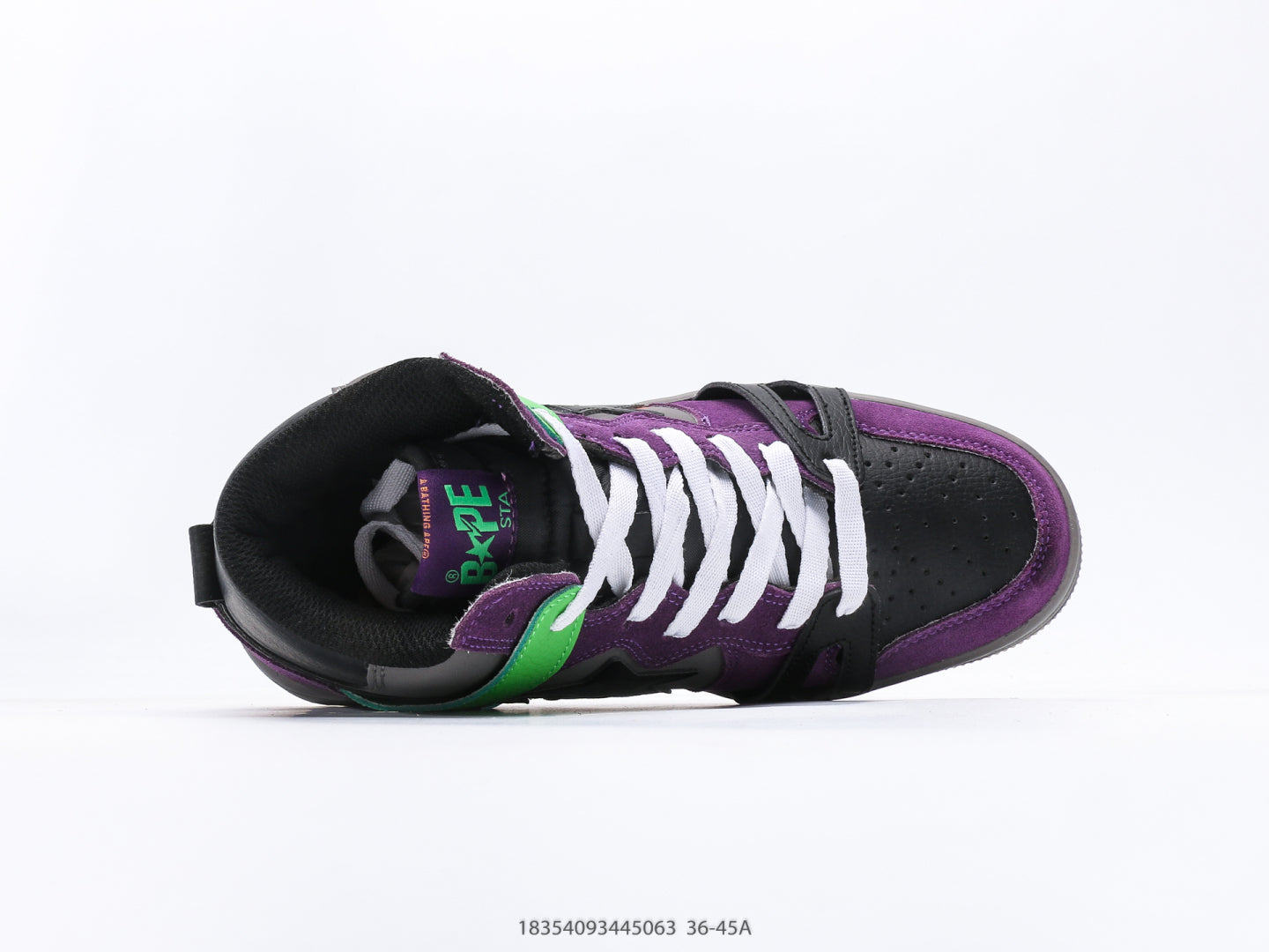 Bape-Shoes High top casual sports skateboard board shoes