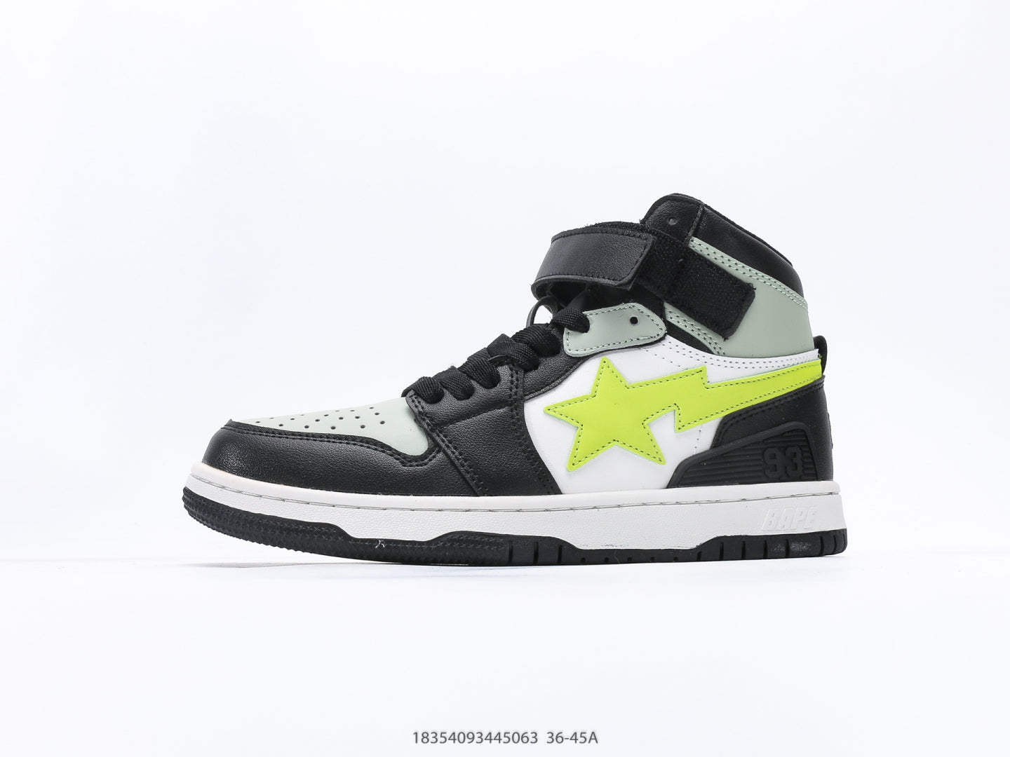 Bape-Shoes High top casual sports skateboard board shoes